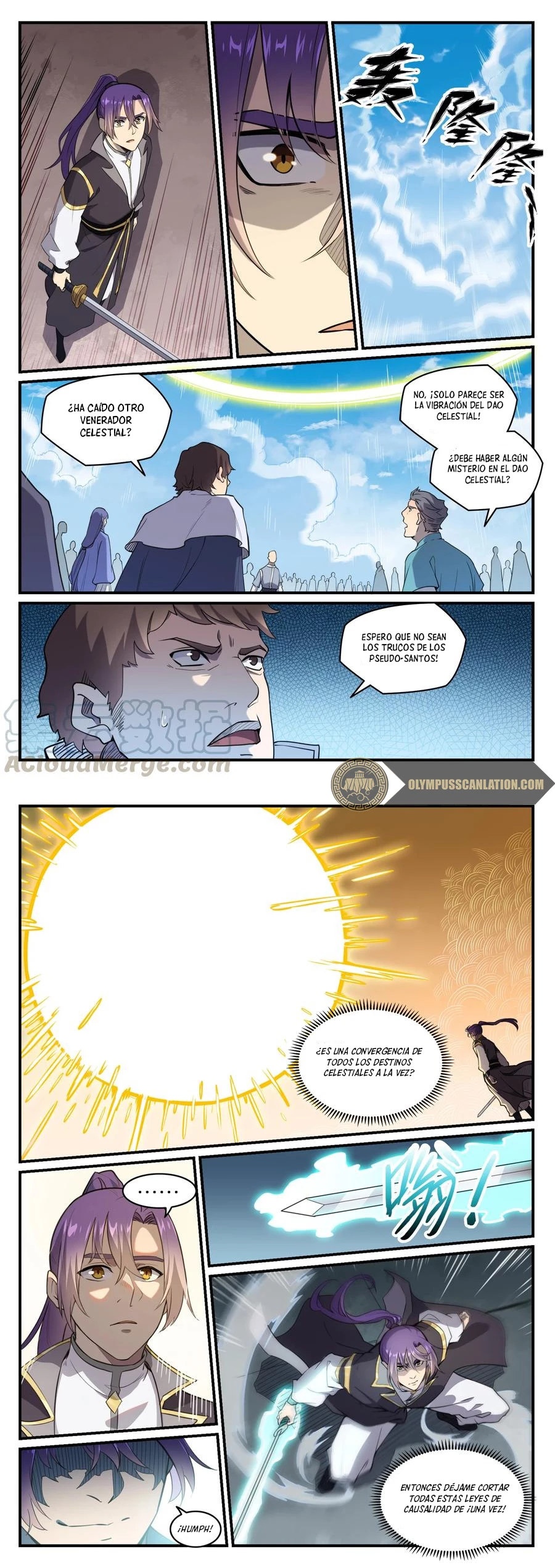 Apoteosis: Elevación al Estado de Dios —  Capítulo 802 — 9