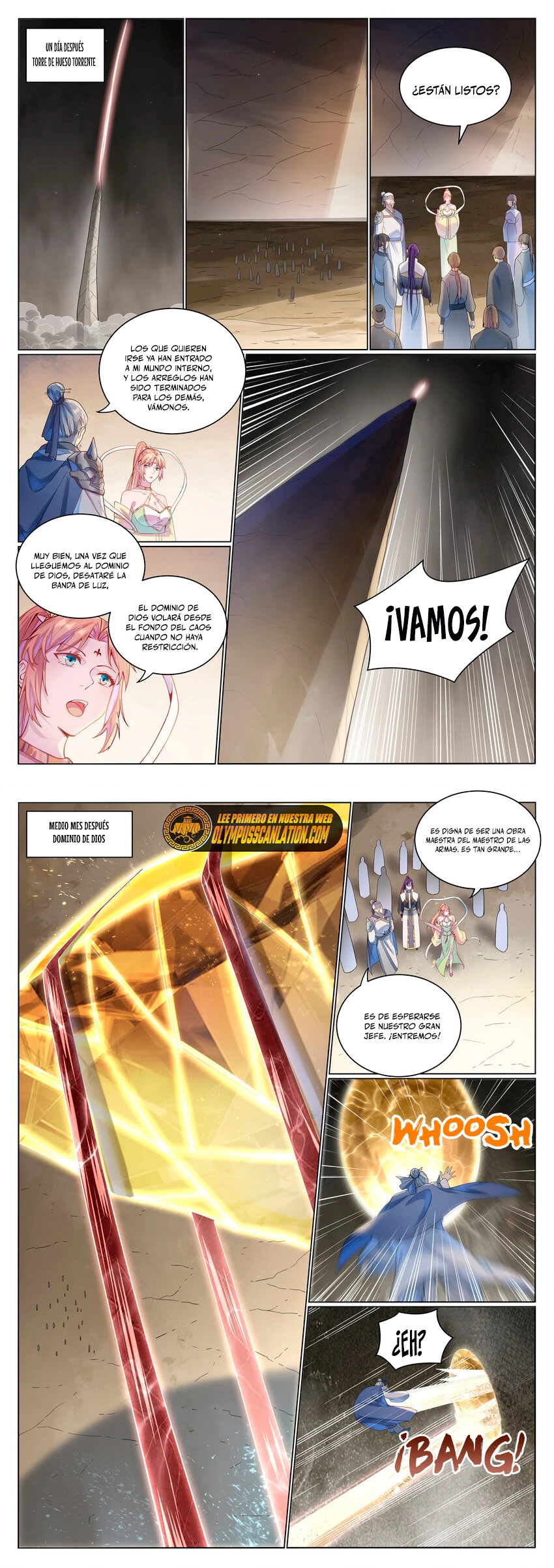 Apoteosis: Elevación al Estado de Dios —  Capítulo 1030 — 7