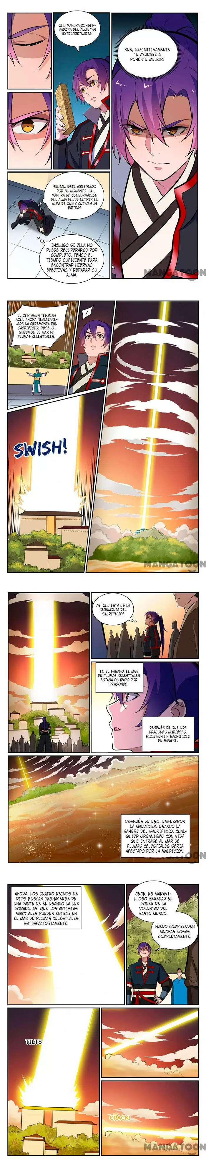 Apoteosis: Elevación al Estado de Dios — Capítulo 396 — 4