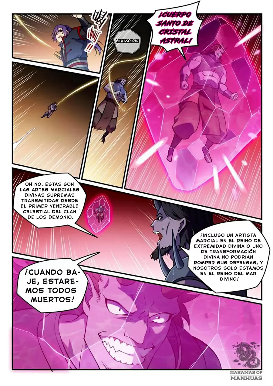 Apoteosis: Elevación al Estado de Dios — Capítulo 616 — 10