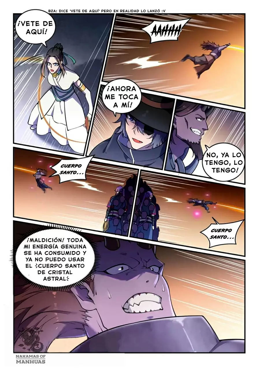 Apoteosis: Elevación al Estado de Dios — Capítulo 616 — 14