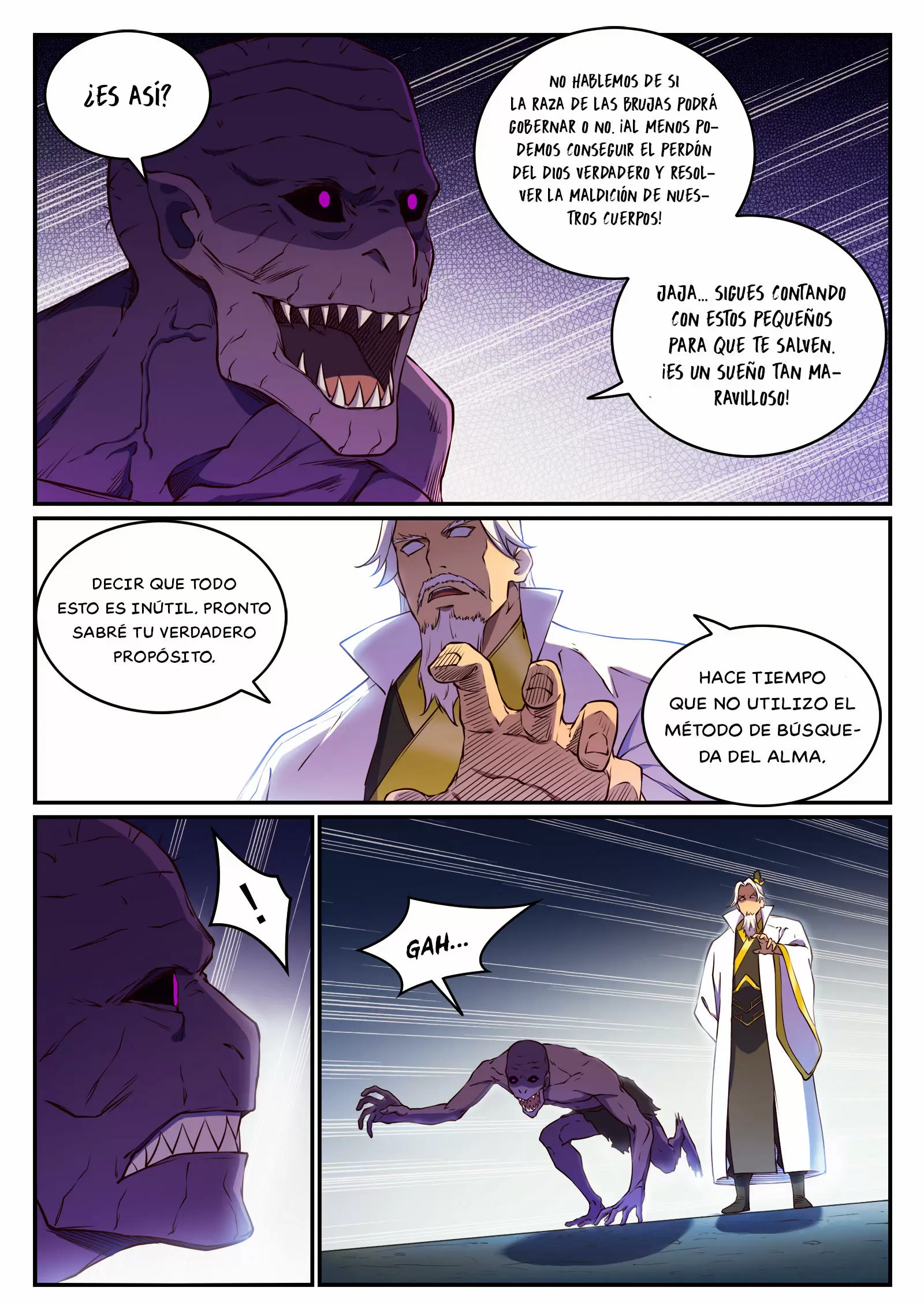 Apoteosis: Elevación al Estado de Dios — Capítulo 699 — 5