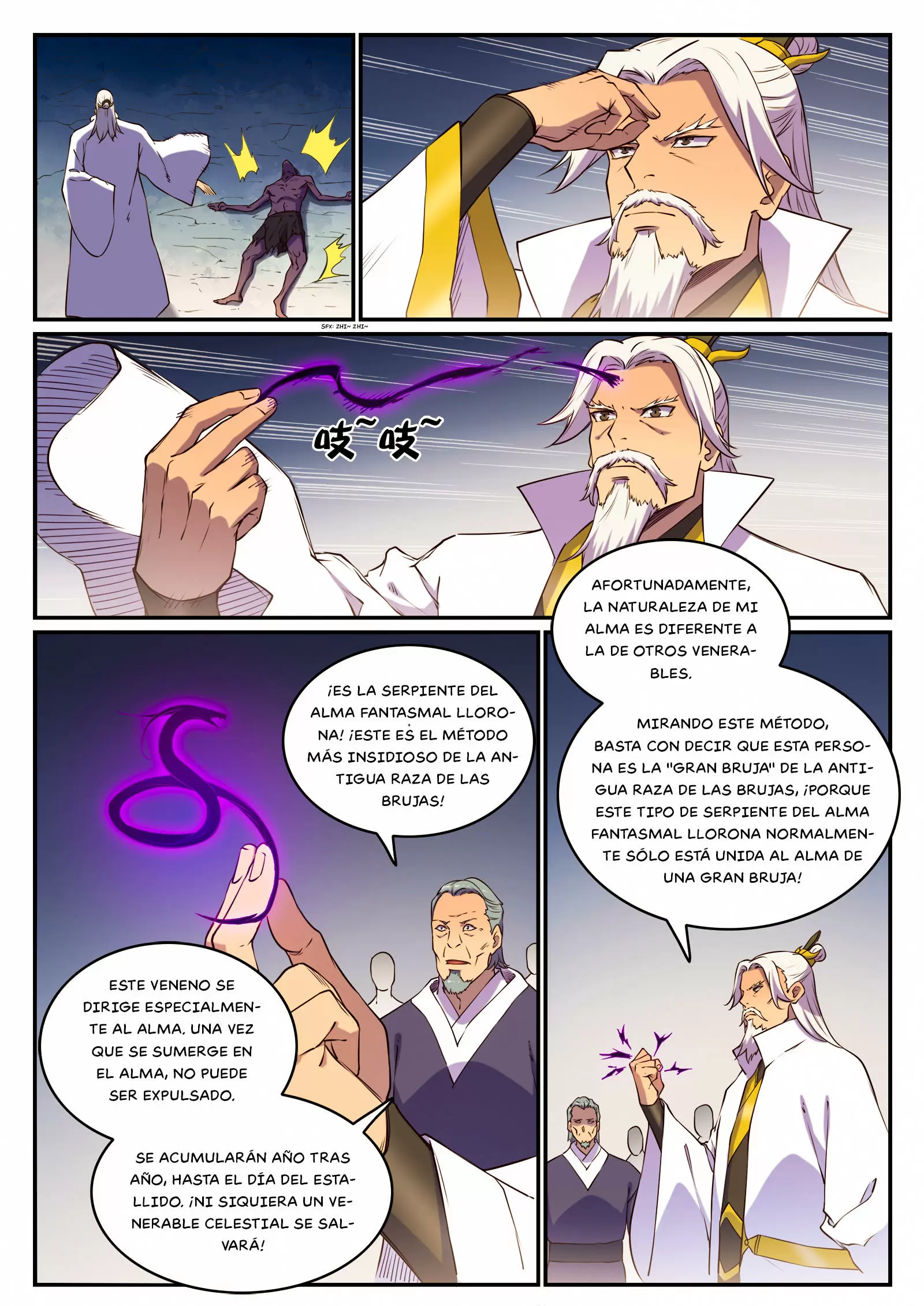 Apoteosis: Elevación al Estado de Dios — Capítulo 699 — 8