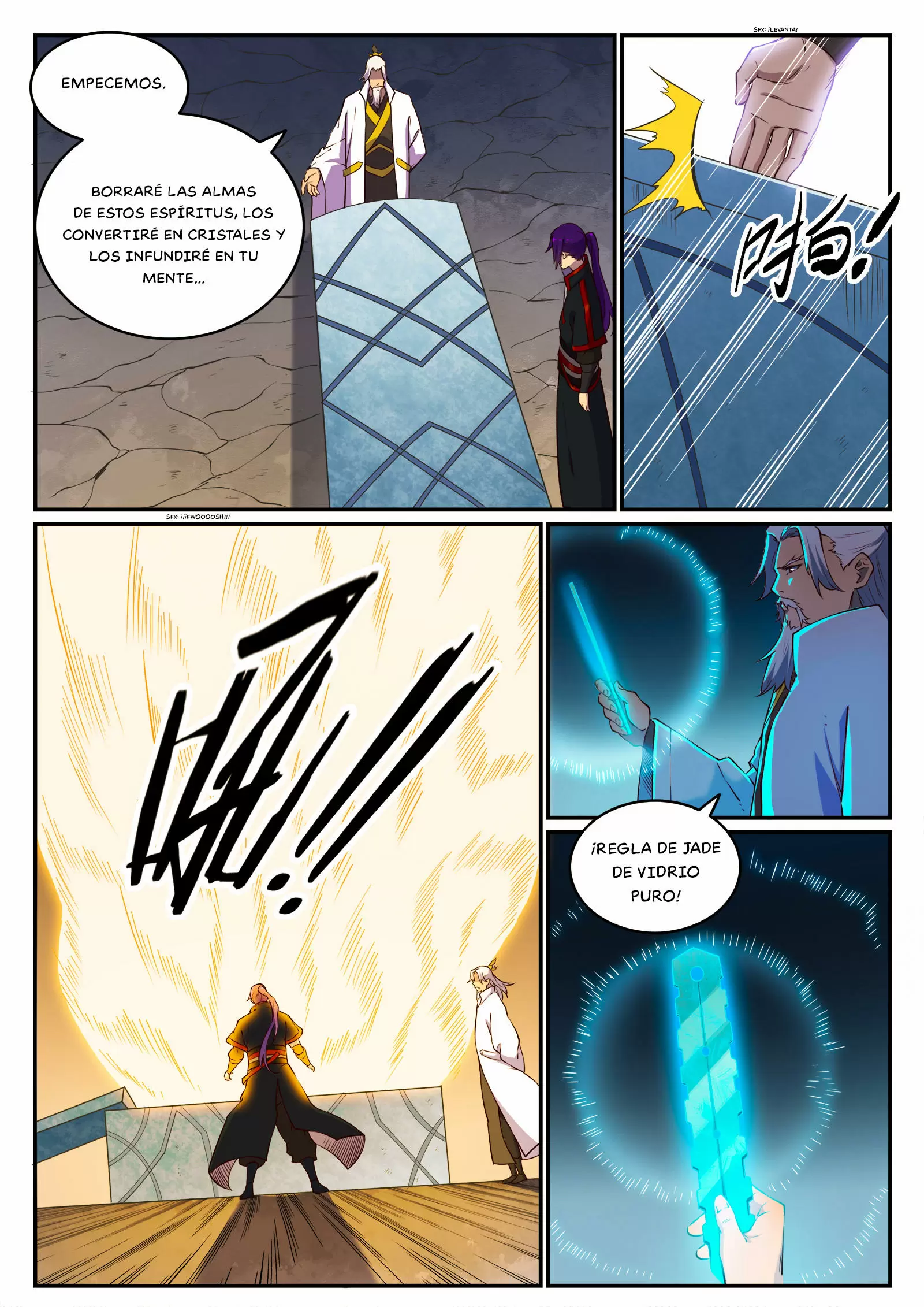 Apoteosis: Elevación al Estado de Dios — Capítulo 699 — 14