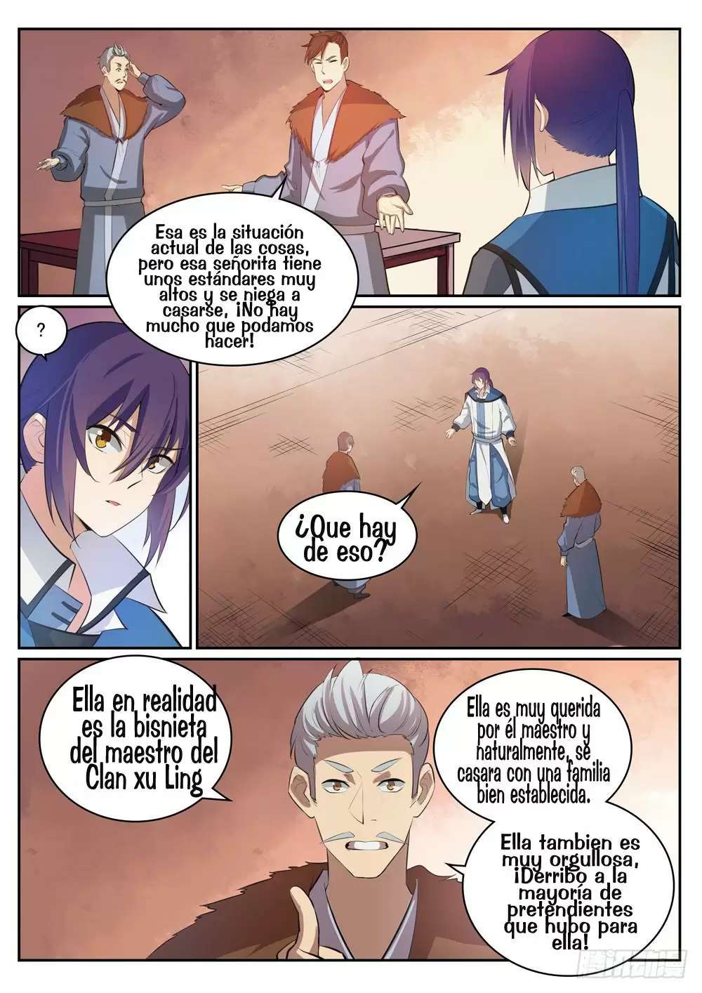 Apoteosis: Elevación al Estado de Dios — Capítulo 306 — 2