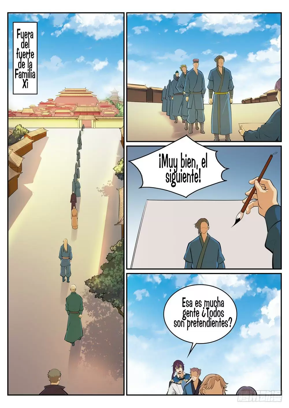 Apoteosis: Elevación al Estado de Dios — Capítulo 306 — 6