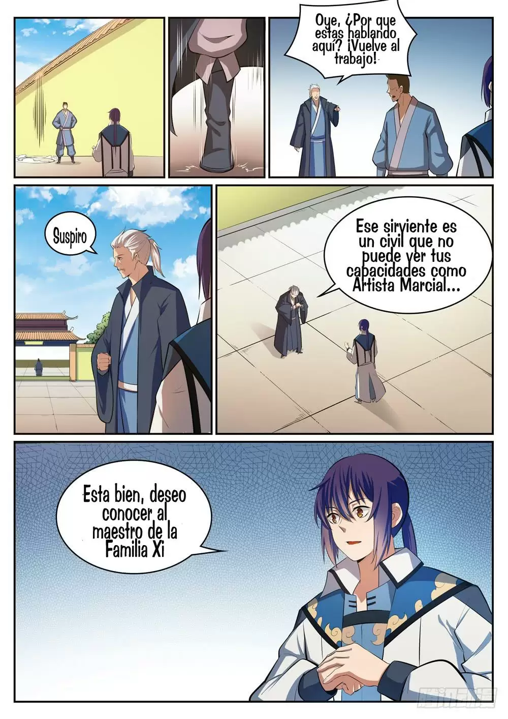 Apoteosis: Elevación al Estado de Dios — Capítulo 306 — 8