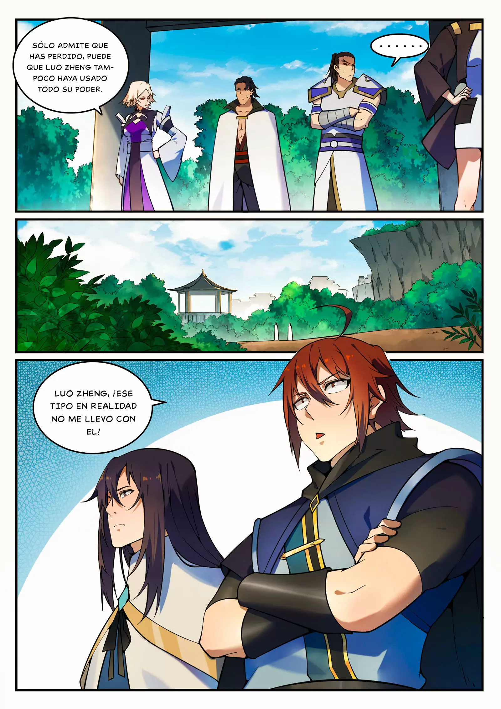 Apoteosis: Elevación al Estado de Dios — Capítulo 705 — 10