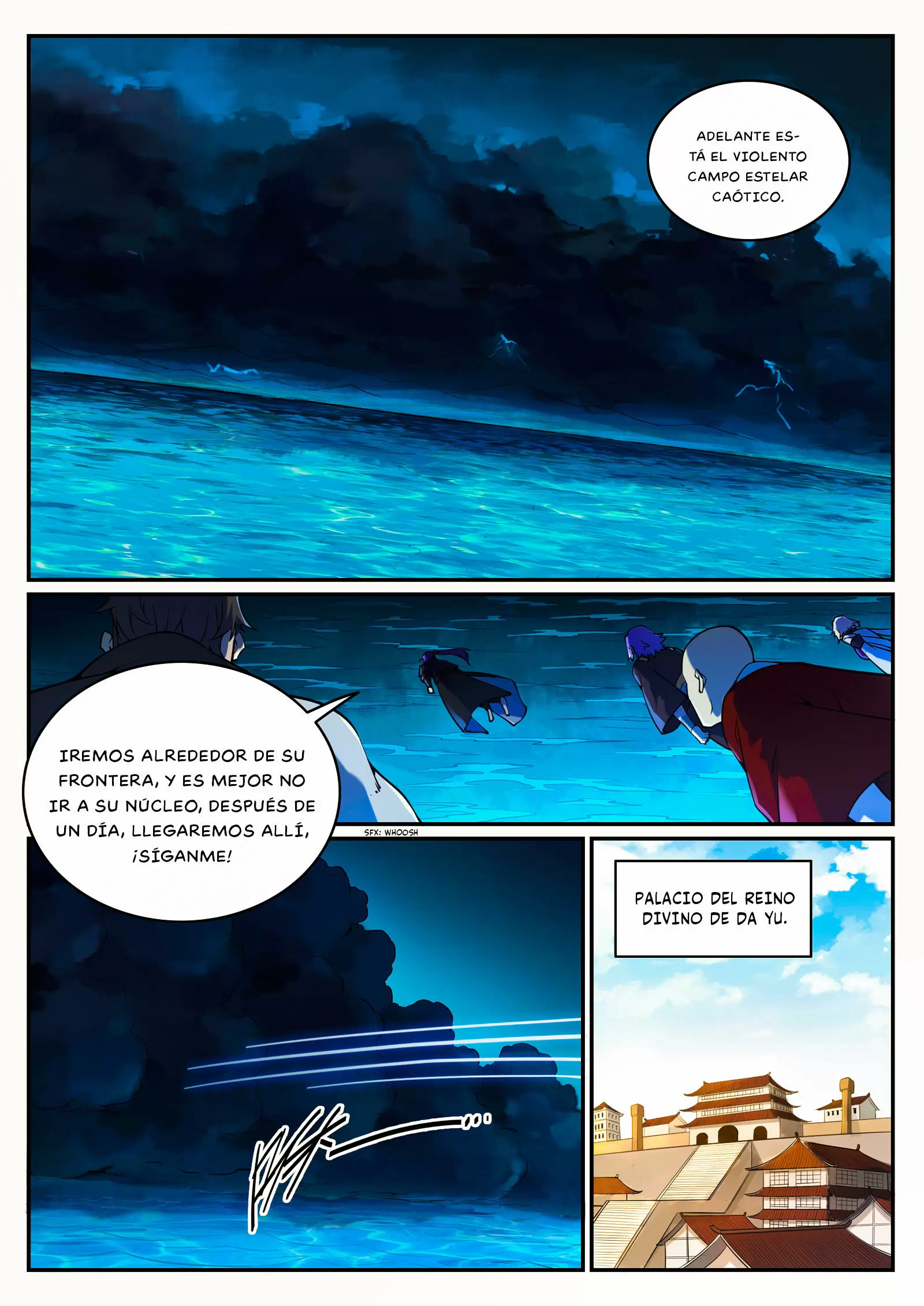 Apoteosis: Elevación al Estado de Dios — Capítulo 705 — 13