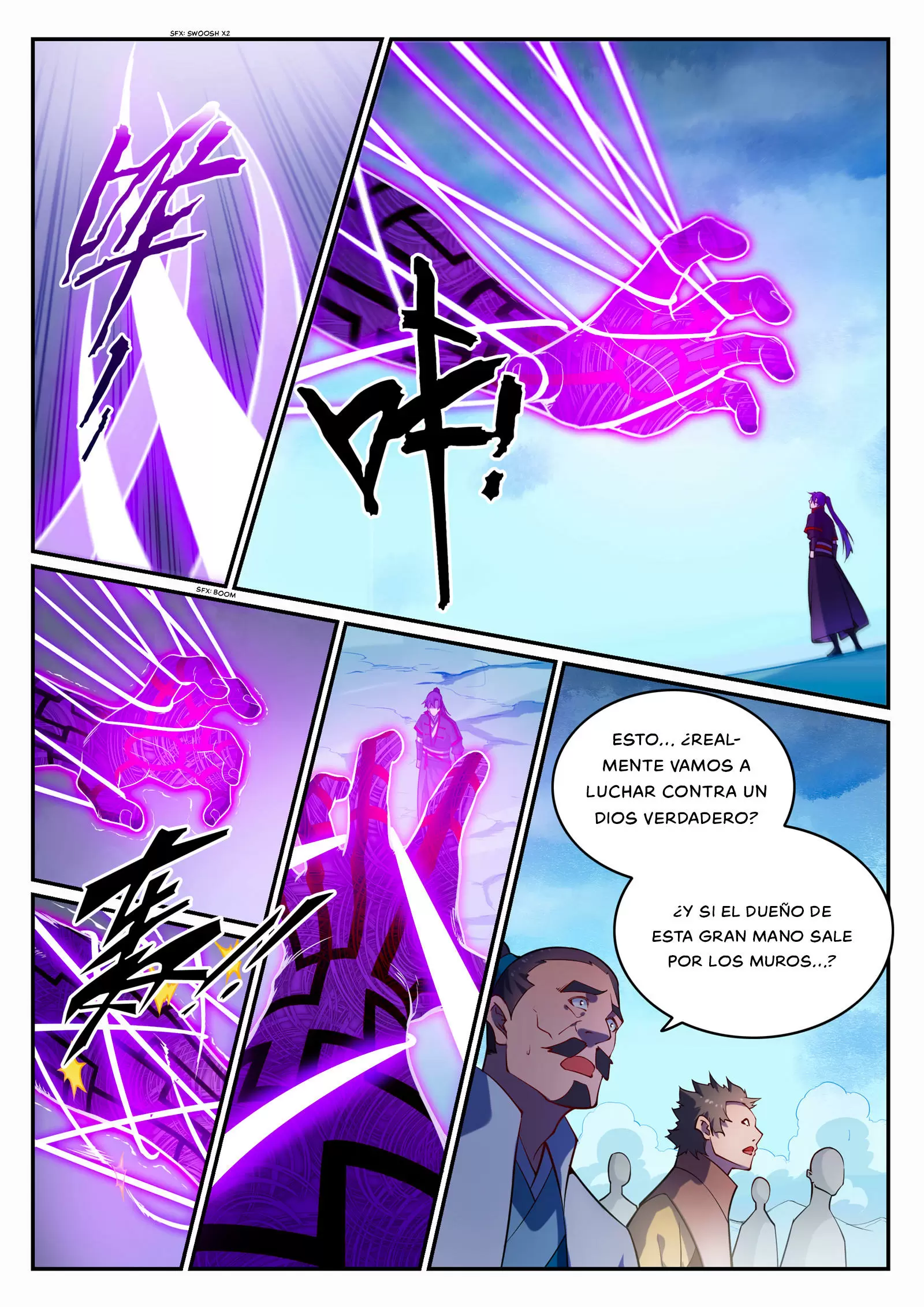 Apoteosis: Elevación al Estado de Dios — Capítulo 719 — 5
