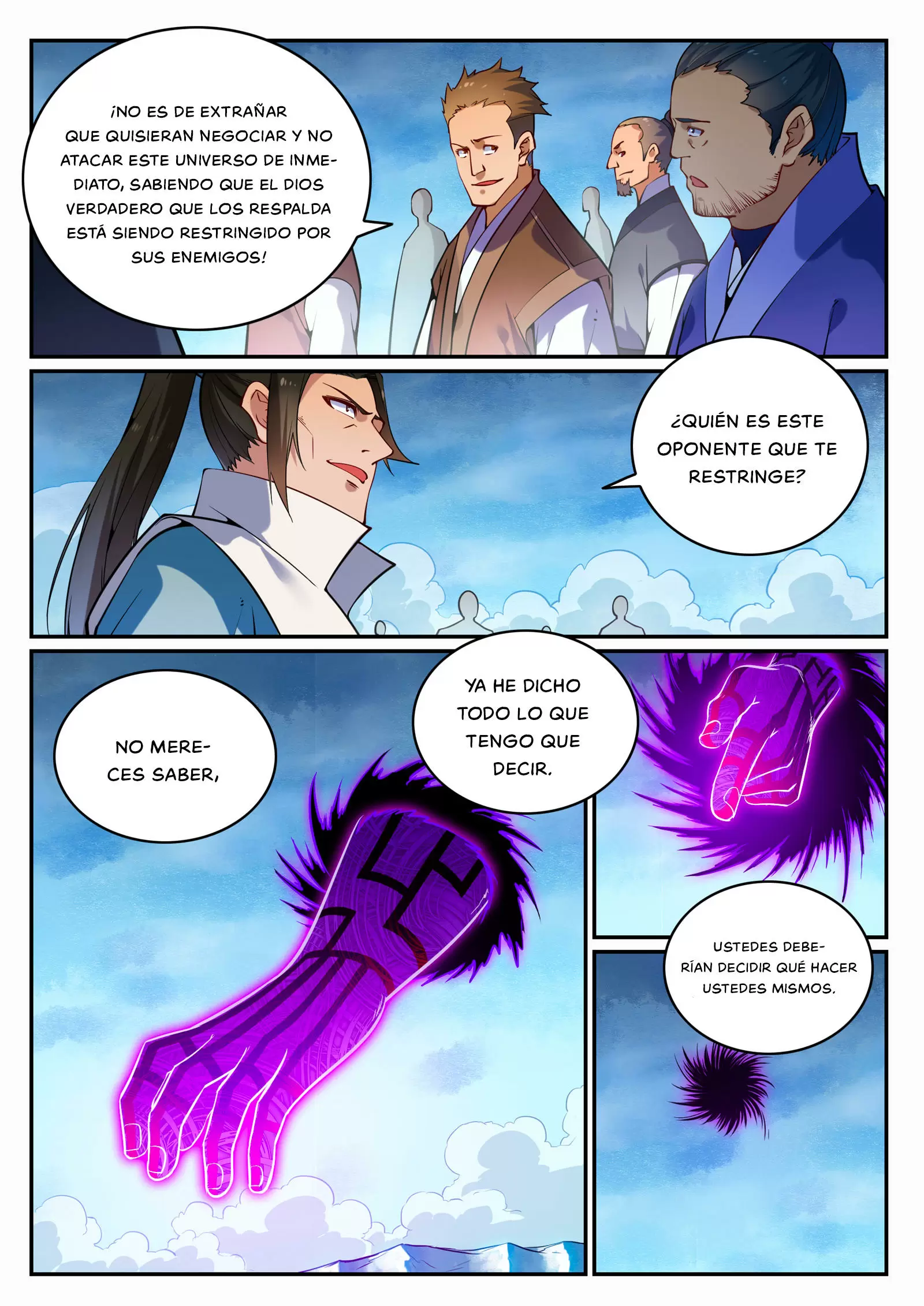 Apoteosis: Elevación al Estado de Dios — Capítulo 719 — 11