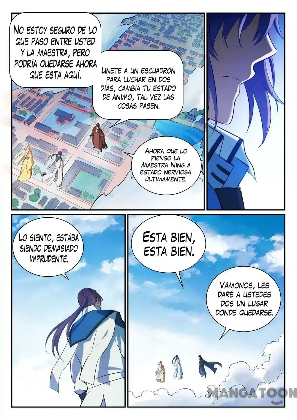 Apoteosis: Elevación al Estado de Dios — Capítulo 333 — 5