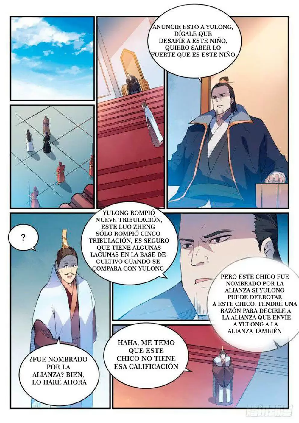 Apoteosis: Elevación al Estado de Dios — Capítulo 509 — 12