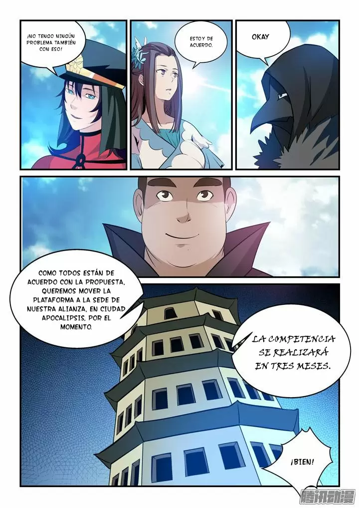 Apoteosis: Elevación al Estado de Dios — Capítulo 140 — 16