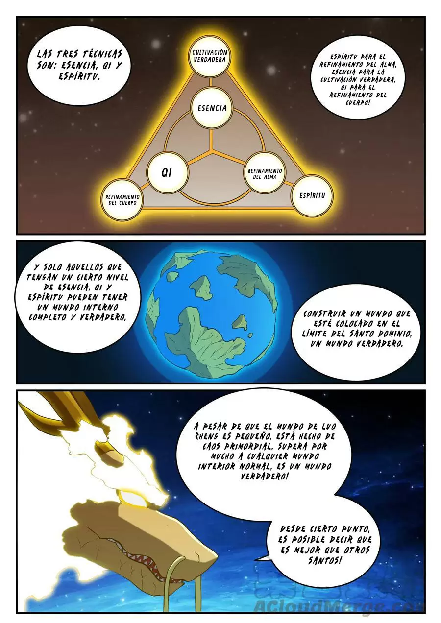 Apoteosis: Elevación al Estado de Dios — Capítulo 733 — 12