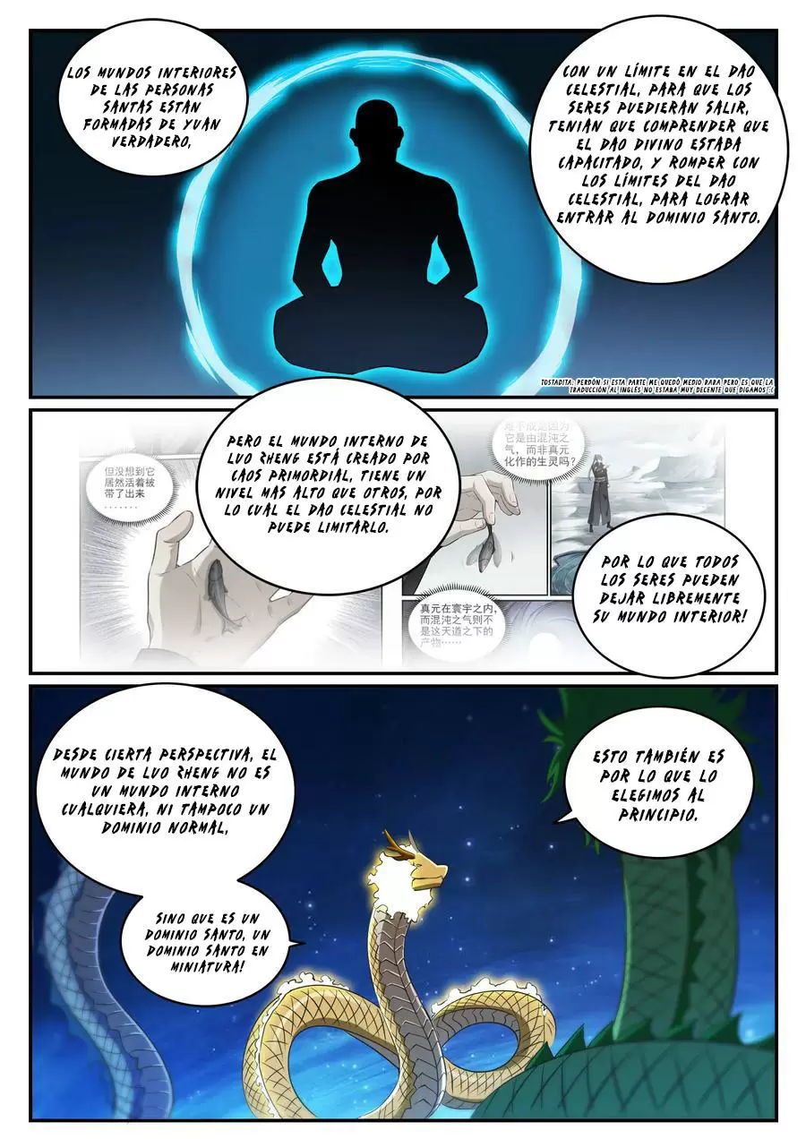 Apoteosis: Elevación al Estado de Dios — Capítulo 733 — 13