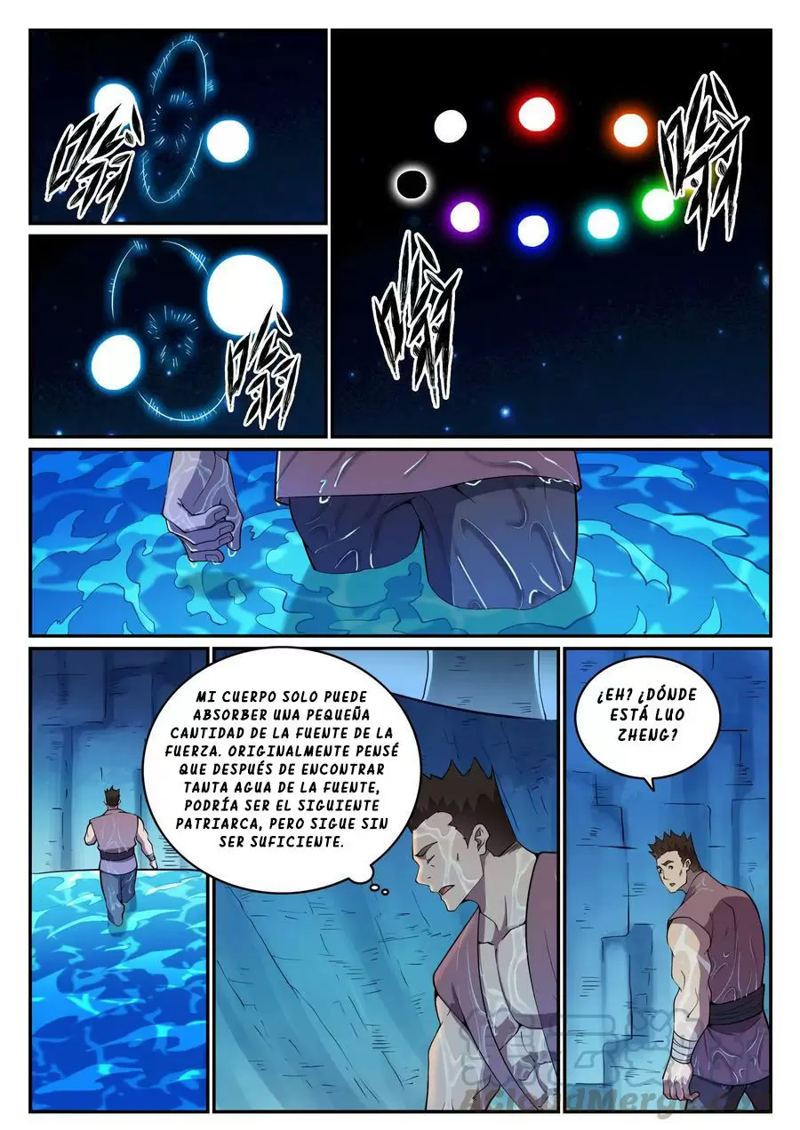 Apoteosis: Elevación al Estado de Dios — Capítulo 733 — 16