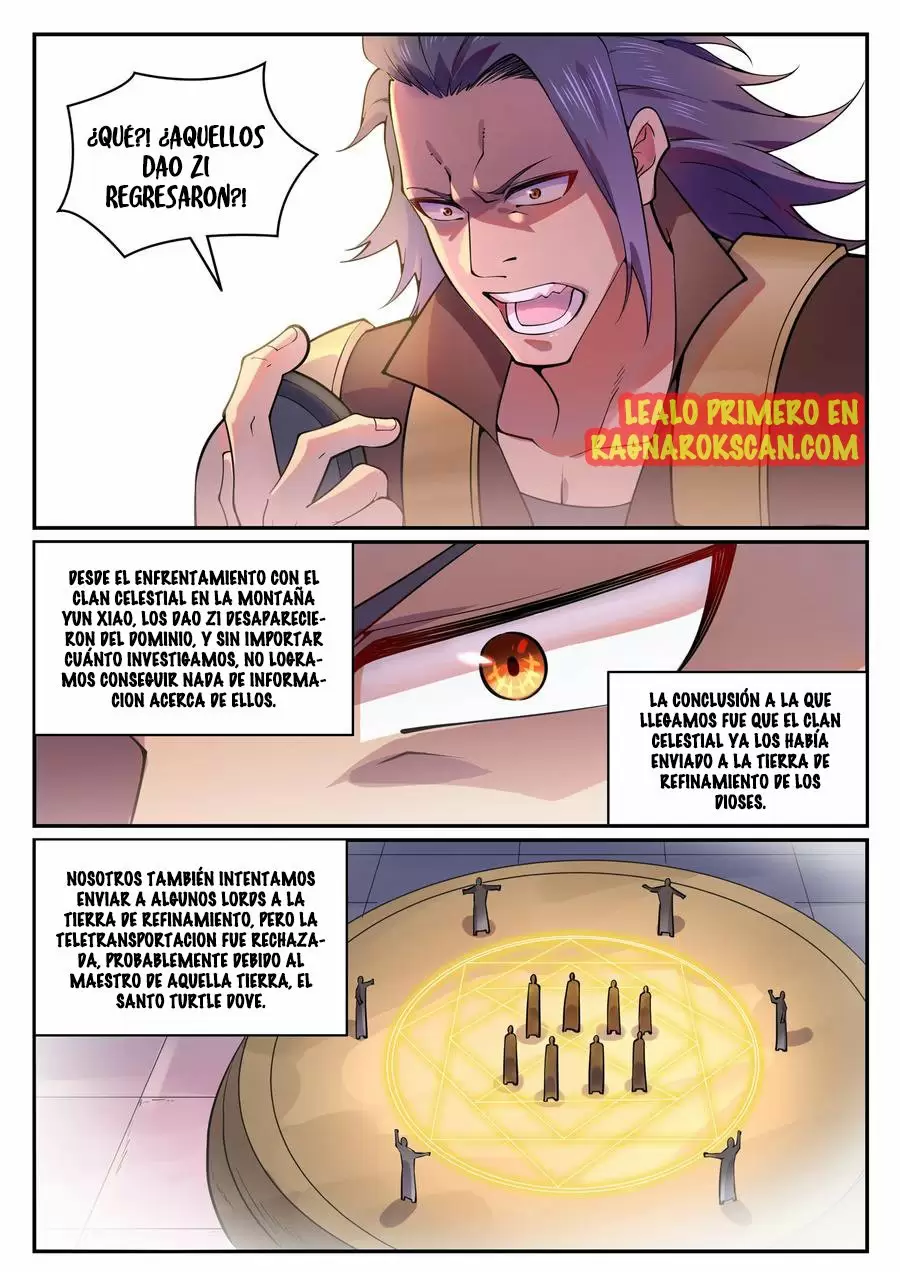 Apoteosis: Elevación al Estado de Dios — Capítulo 775 — 3