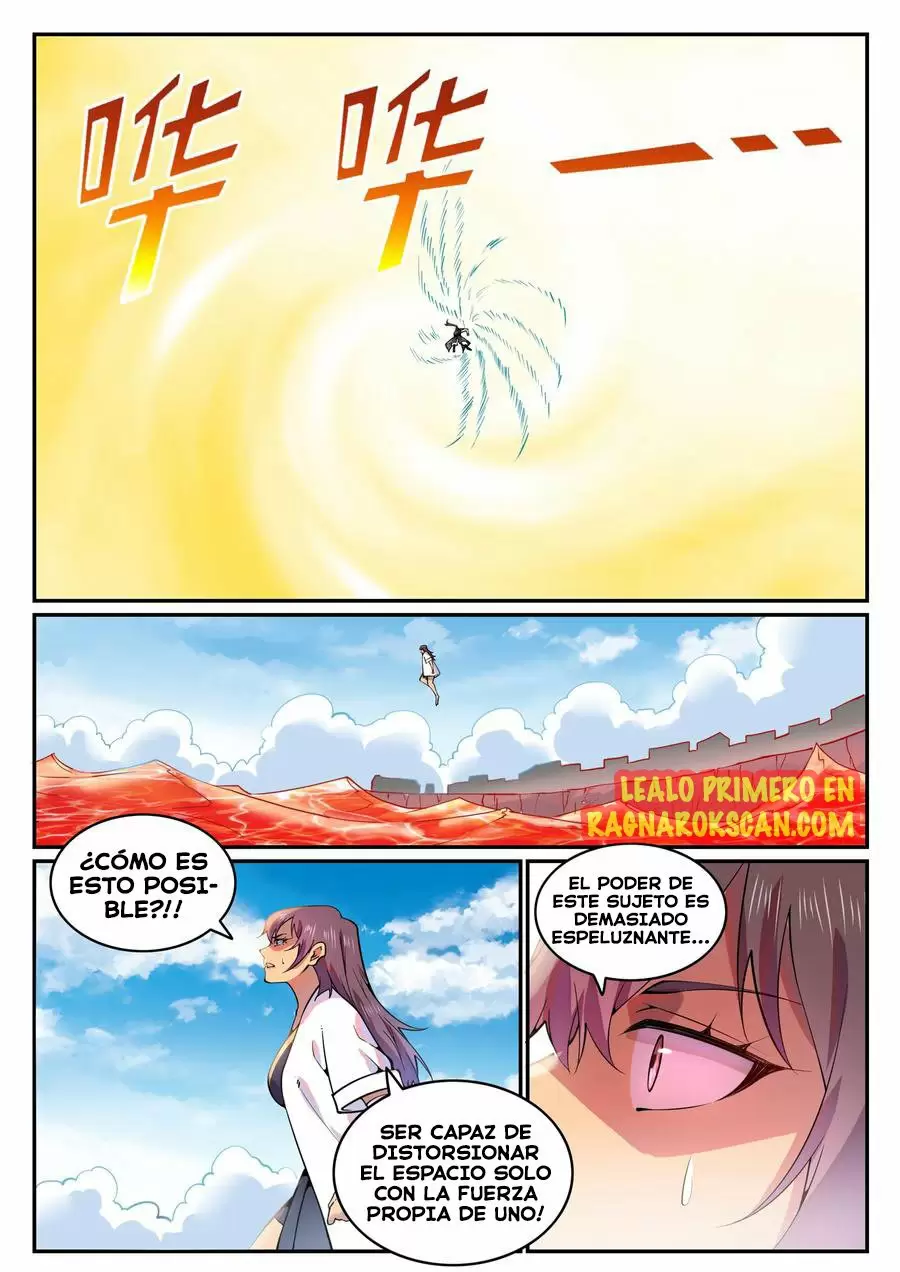 Apoteosis: Elevación al Estado de Dios — Capítulo 775 — 15