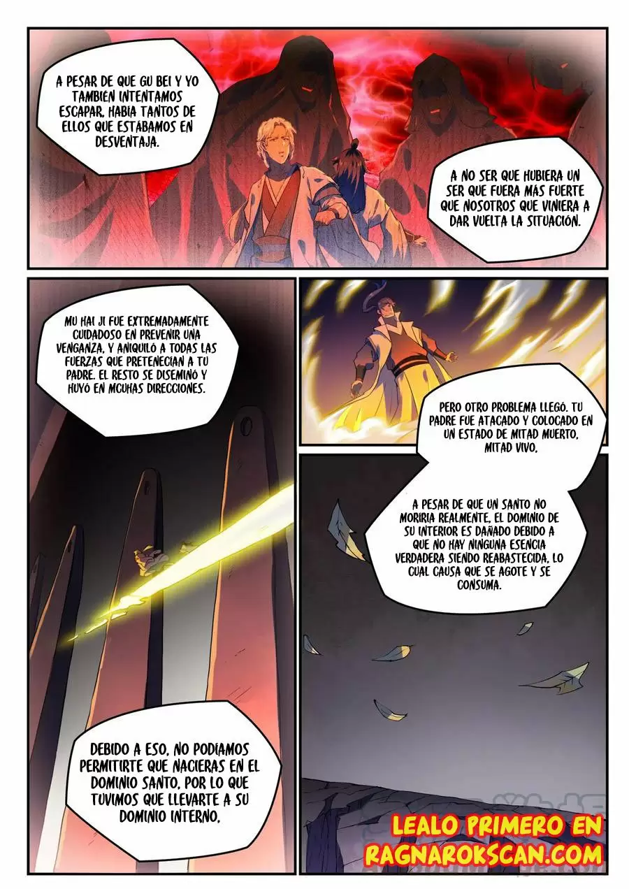 Apoteosis: Elevación al Estado de Dios — Capítulo 759 — 10