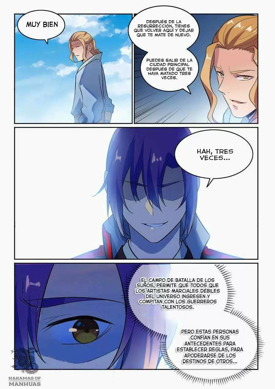 Apoteosis: Elevación al Estado de Dios — Capítulo 586 — 5