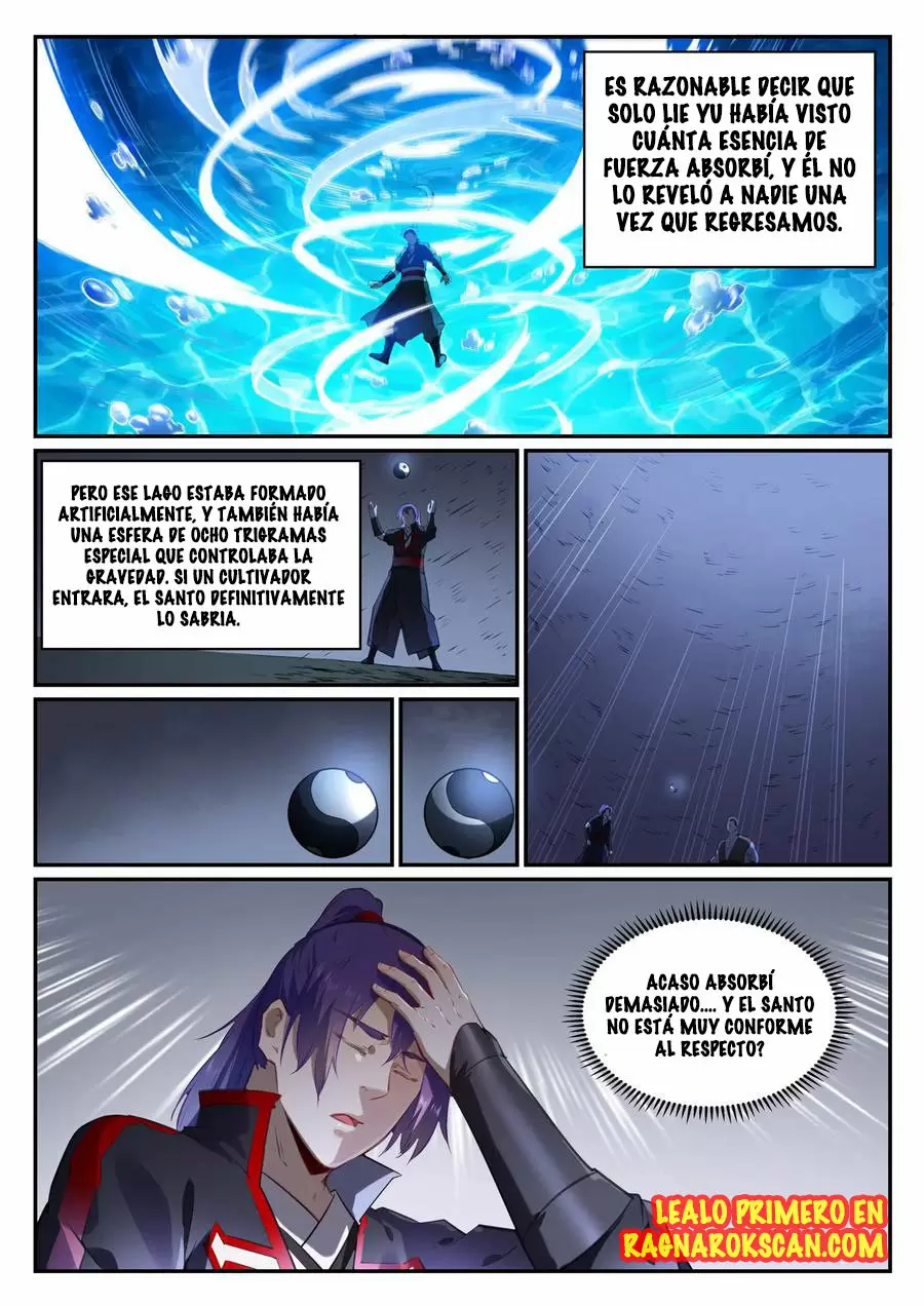 Apoteosis: Elevación al Estado de Dios — Capítulo 744 — 4