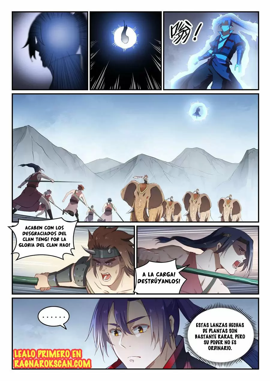 Apoteosis: Elevación al Estado de Dios — Capítulo 744 — 8