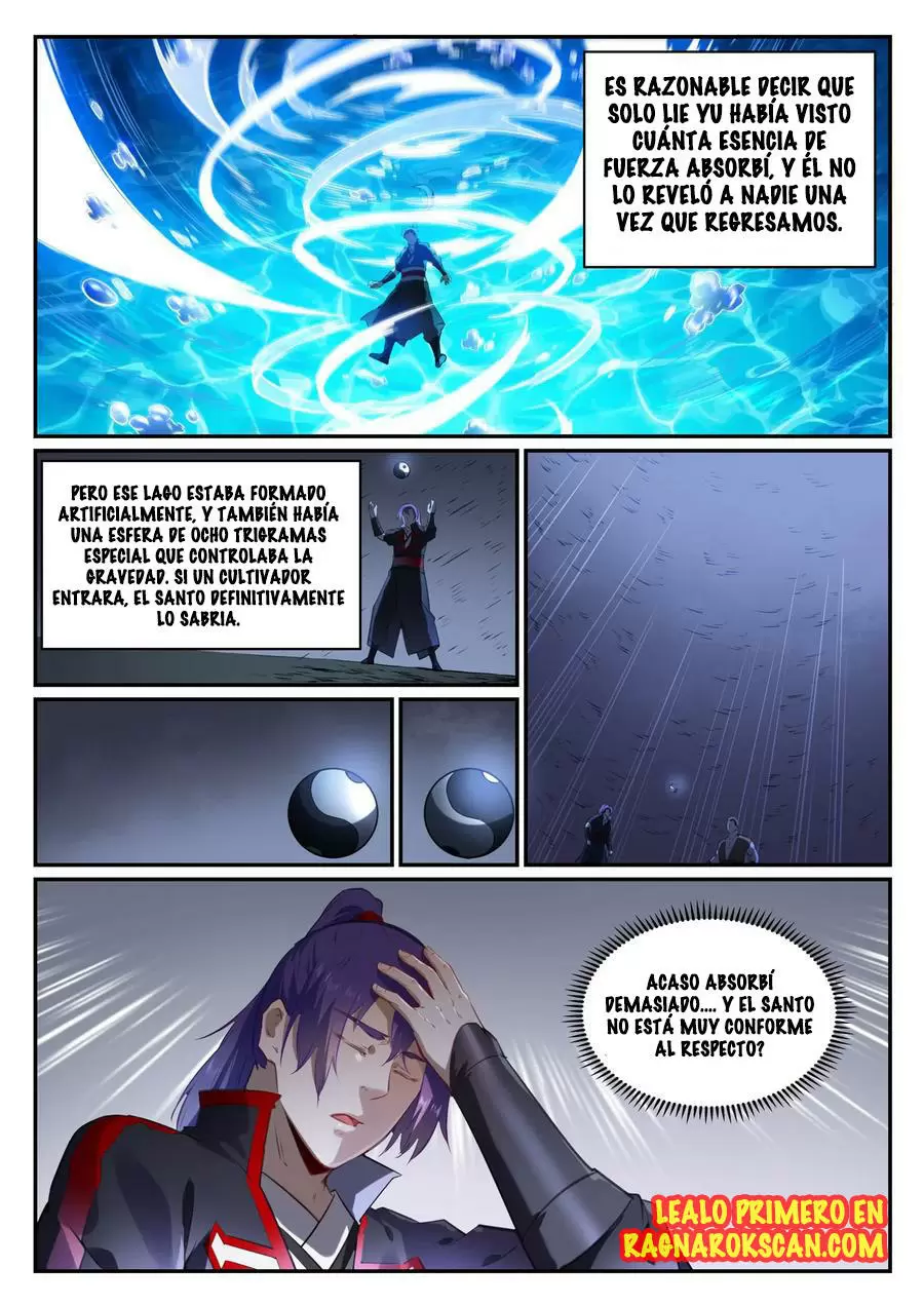 Apoteosis: Elevación al Estado de Dios — Capítulo 737 — 5