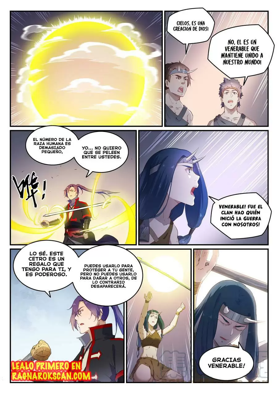 Apoteosis: Elevación al Estado de Dios — Capítulo 737 — 16