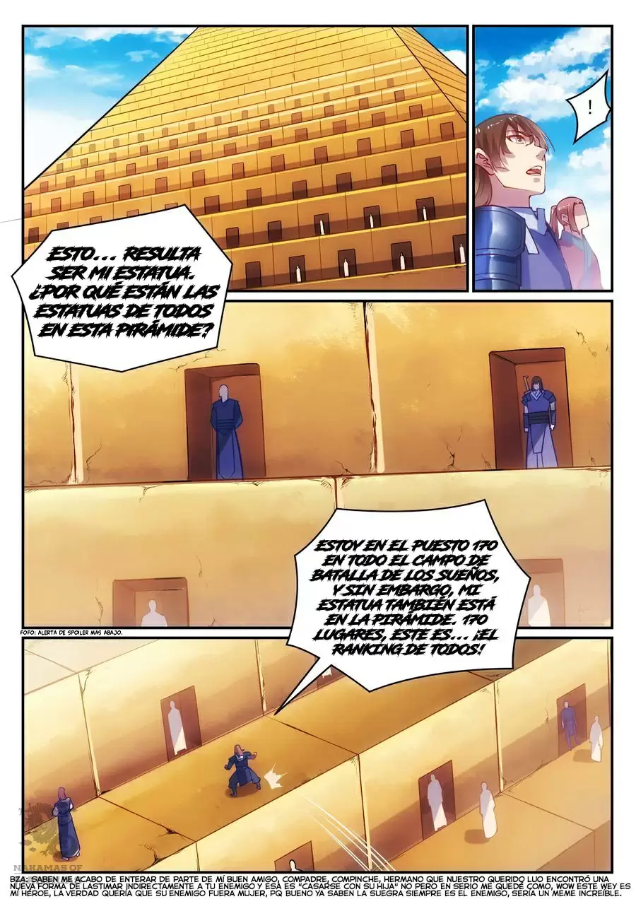 Apoteosis: Elevación al Estado de Dios — Capítulo 638 — 16