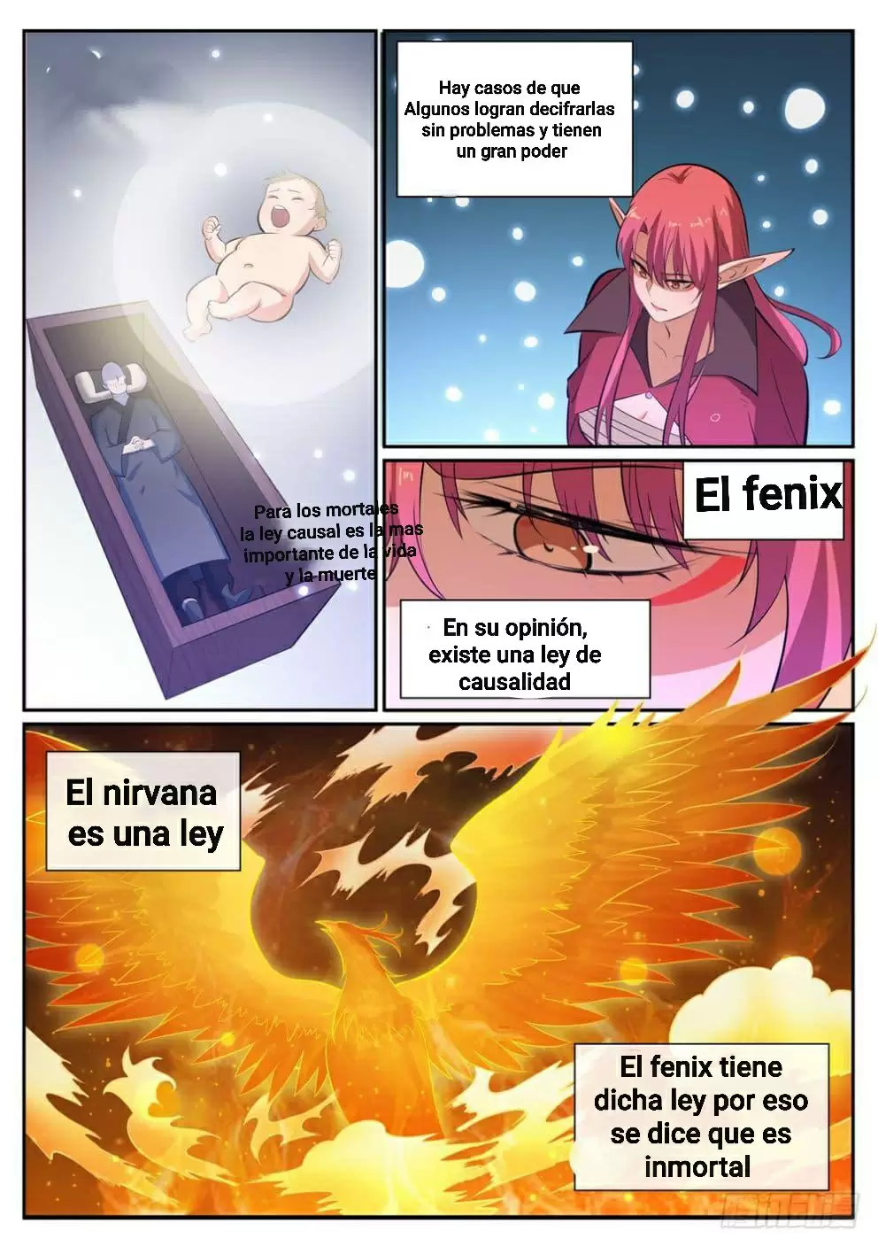 Apoteosis: Elevación al Estado de Dios — Capítulo 346 — 2