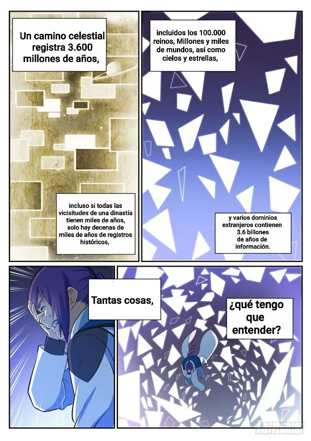 Apoteosis: Elevación al Estado de Dios — Capítulo 346 — 6