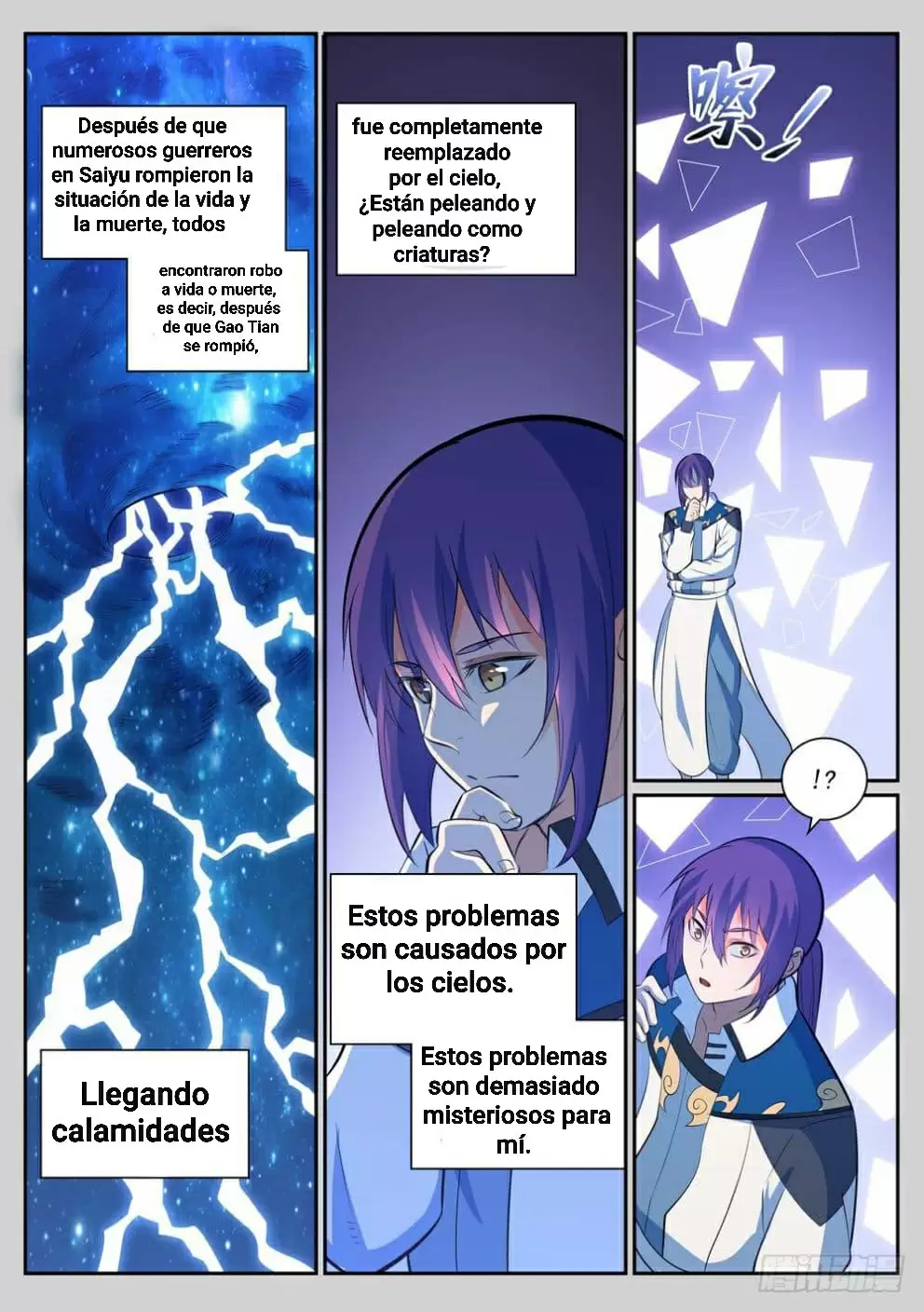 Apoteosis: Elevación al Estado de Dios — Capítulo 346 — 8