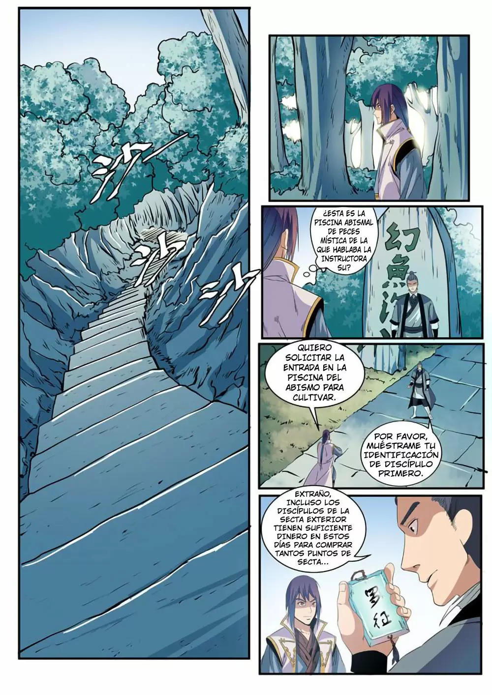 Apoteosis: Elevación al Estado de Dios — Capítulo 48 — 12