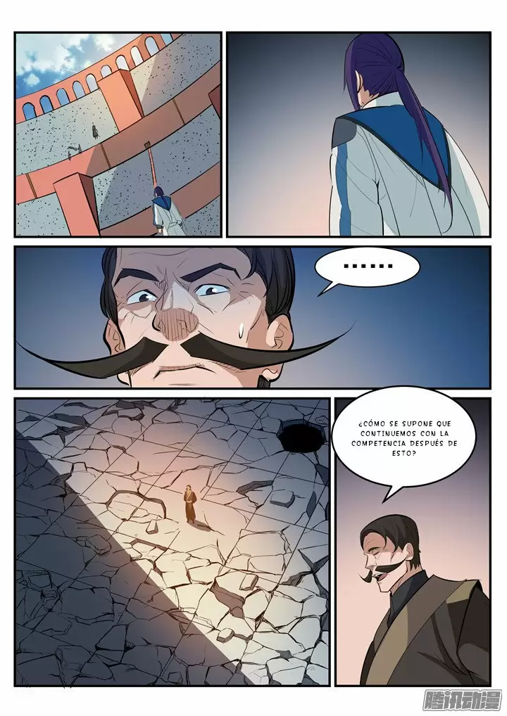 Apoteosis: Elevación al Estado de Dios — Capítulo 189 — 8