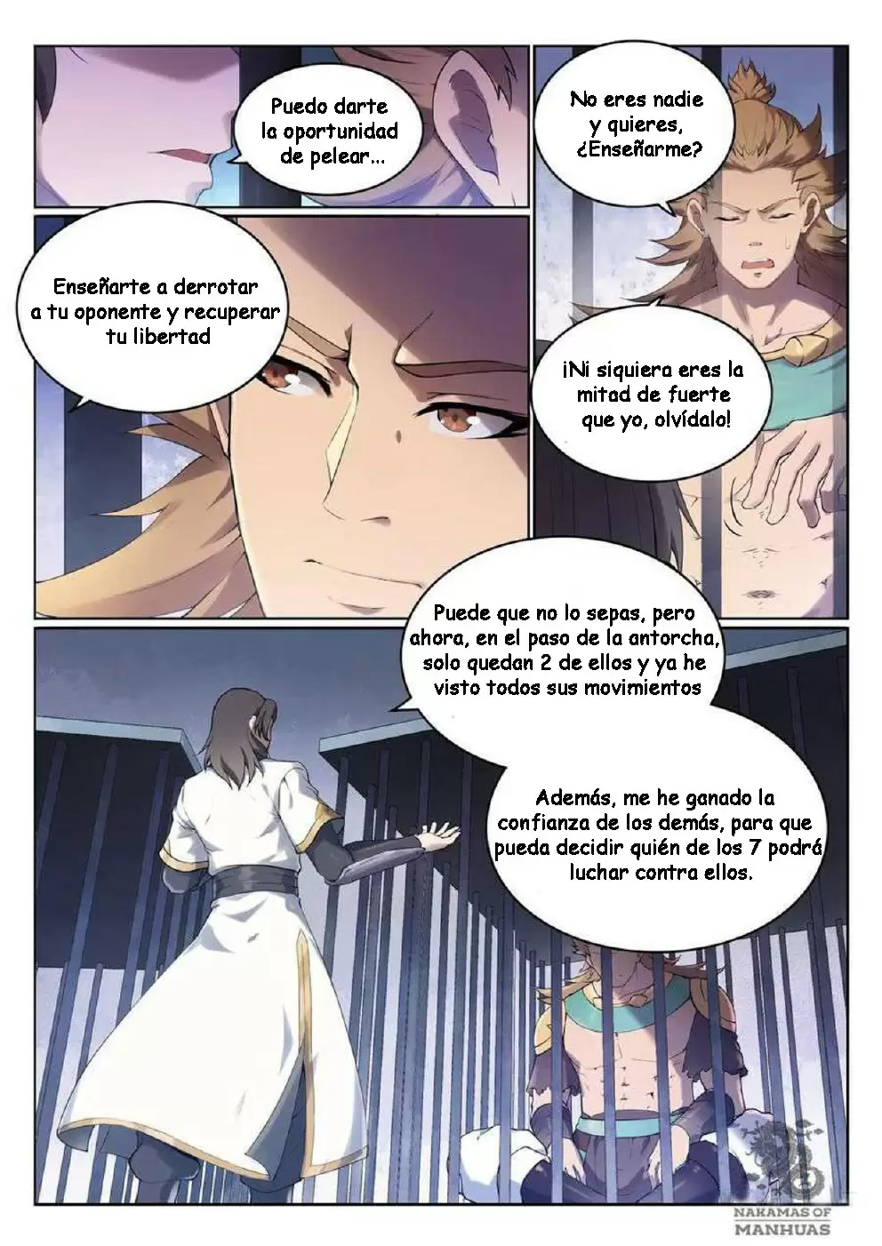 Apoteosis: Elevación al Estado de Dios — Capítulo 533 — 4