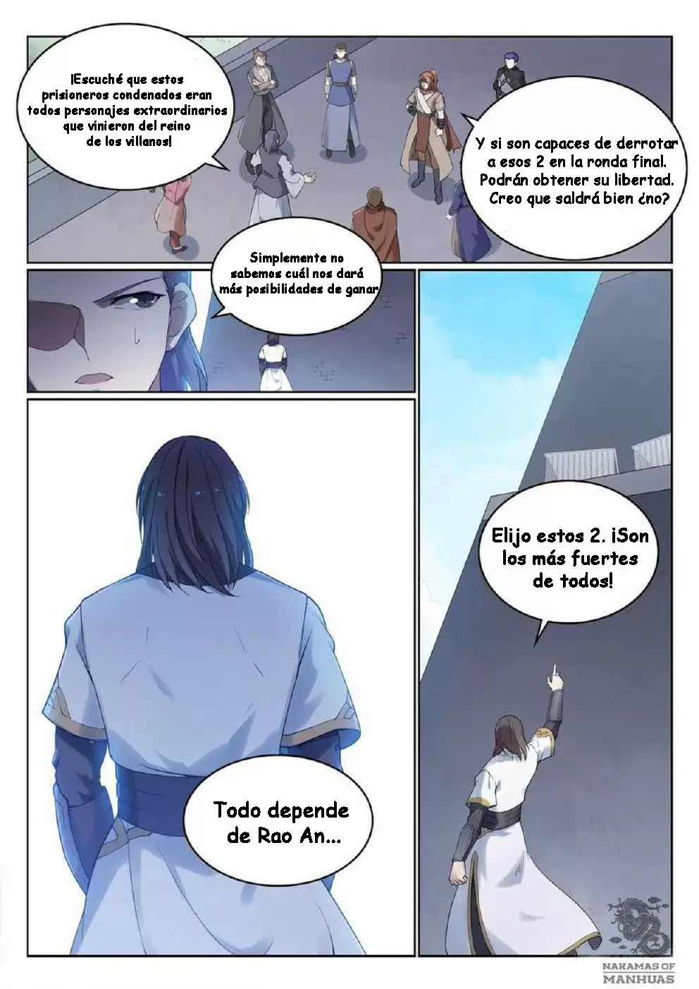 Apoteosis: Elevación al Estado de Dios — Capítulo 533 — 15