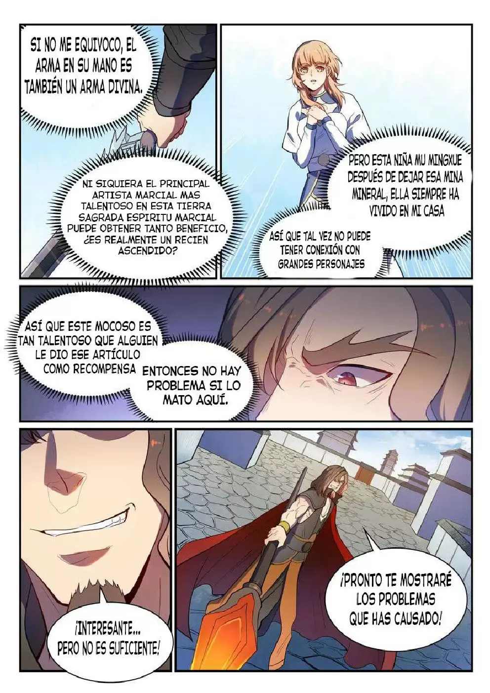 Apoteosis: Elevación al Estado de Dios — Capítulo 543 — 9
