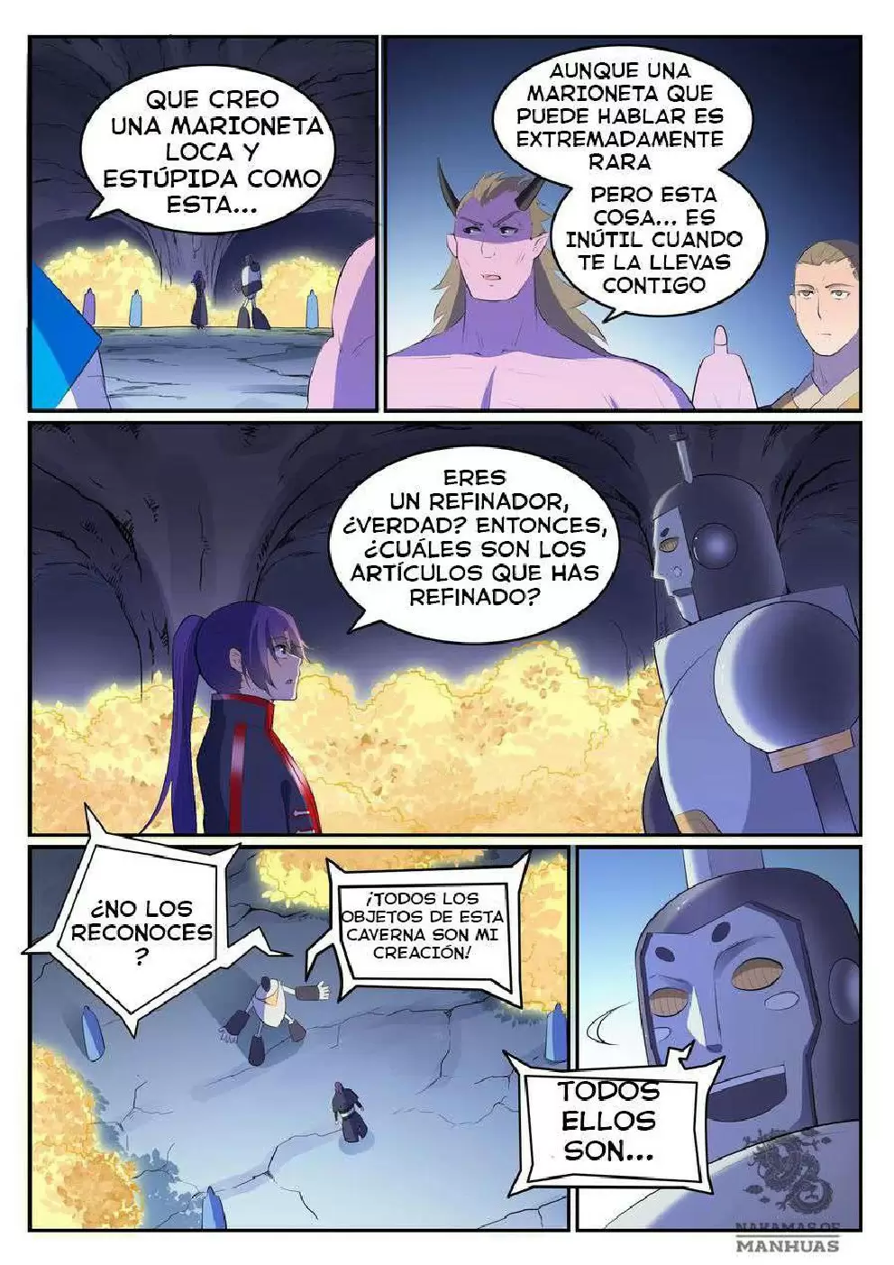 Apoteosis: Elevación al Estado de Dios — Capítulo 556 — 6