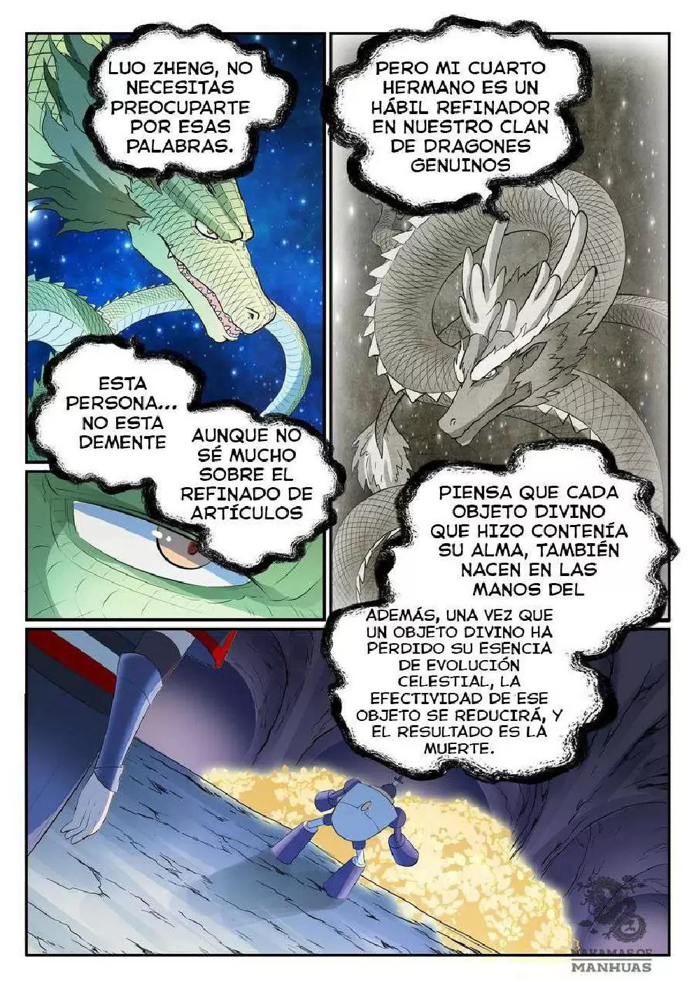 Apoteosis: Elevación al Estado de Dios — Capítulo 556 — 8