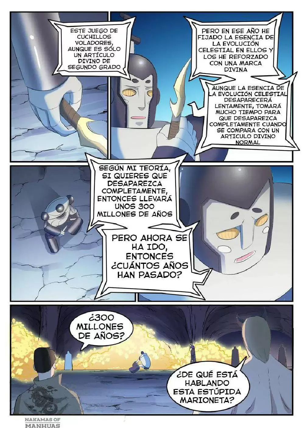 Apoteosis: Elevación al Estado de Dios — Capítulo 556 — 9
