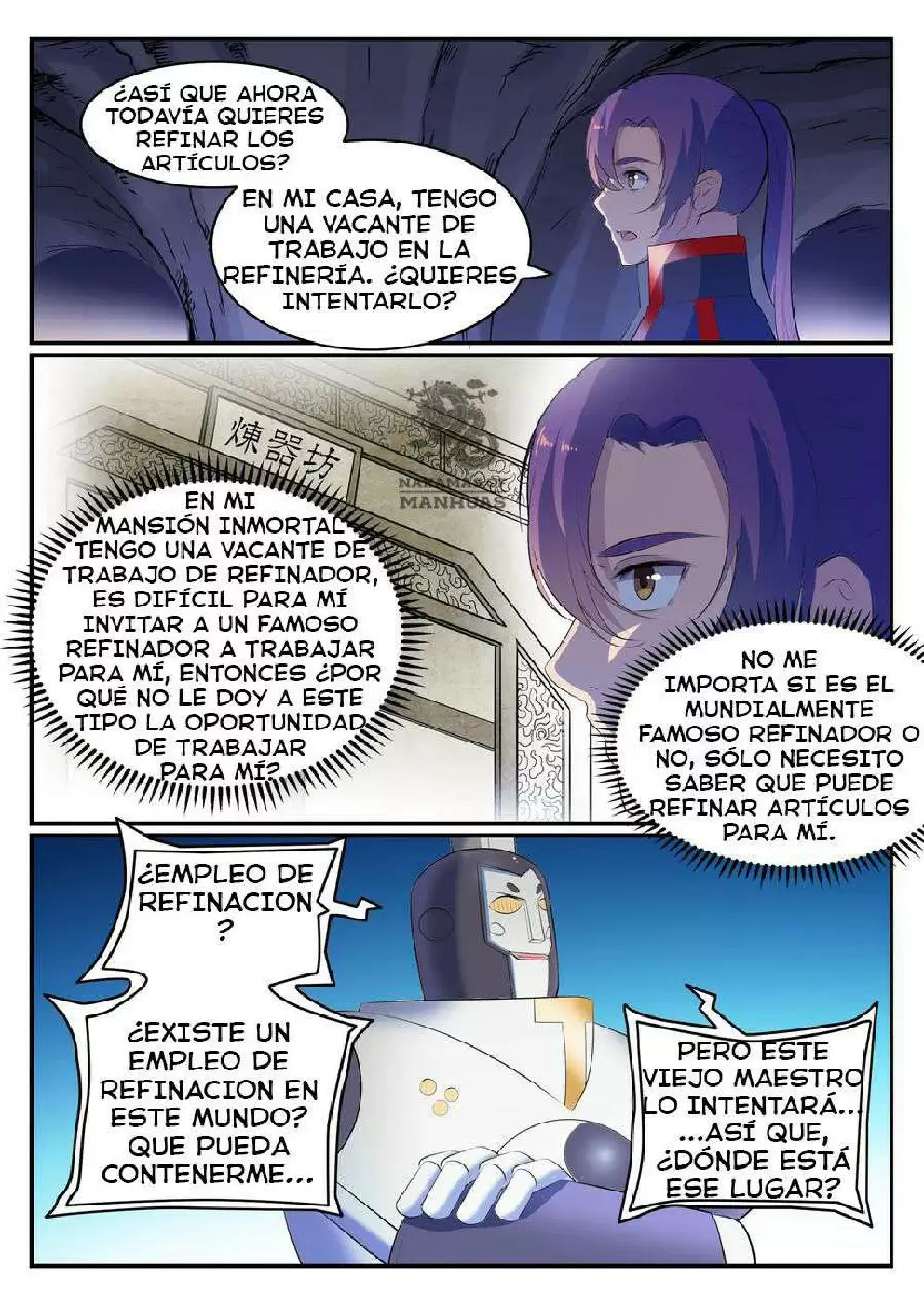 Apoteosis: Elevación al Estado de Dios — Capítulo 556 — 11