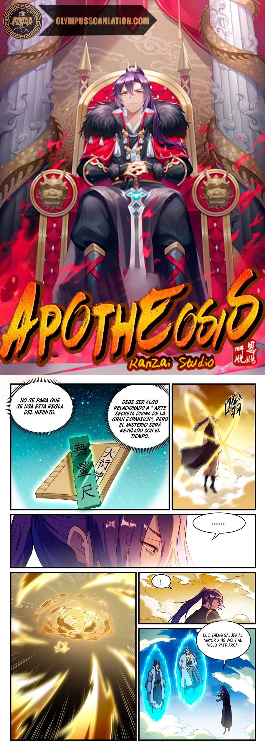 Apoteosis: Elevación al Estado de Dios —  Capítulo 838 — 3