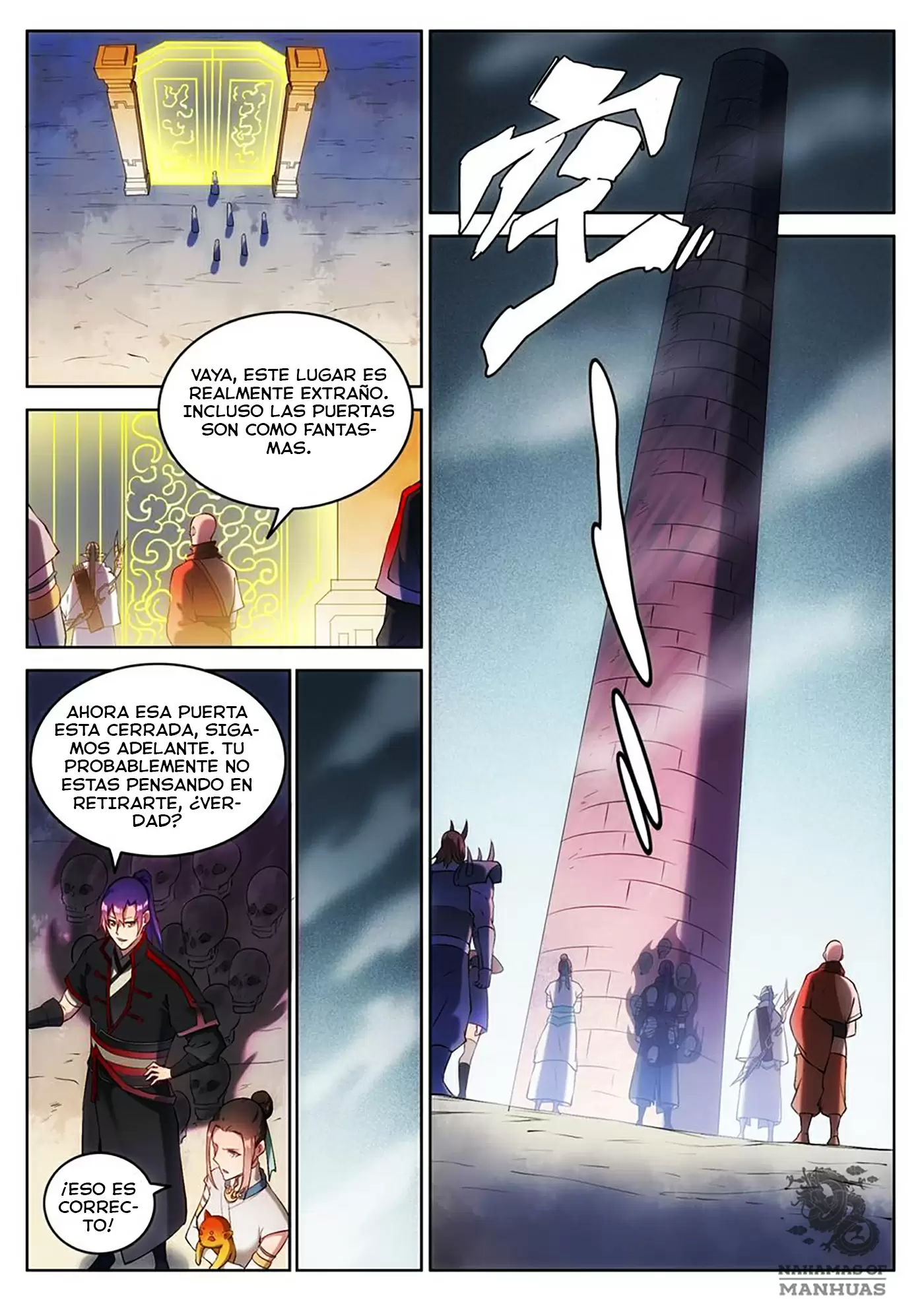 Apoteosis: Elevación al Estado de Dios — Capítulo 626 — 4