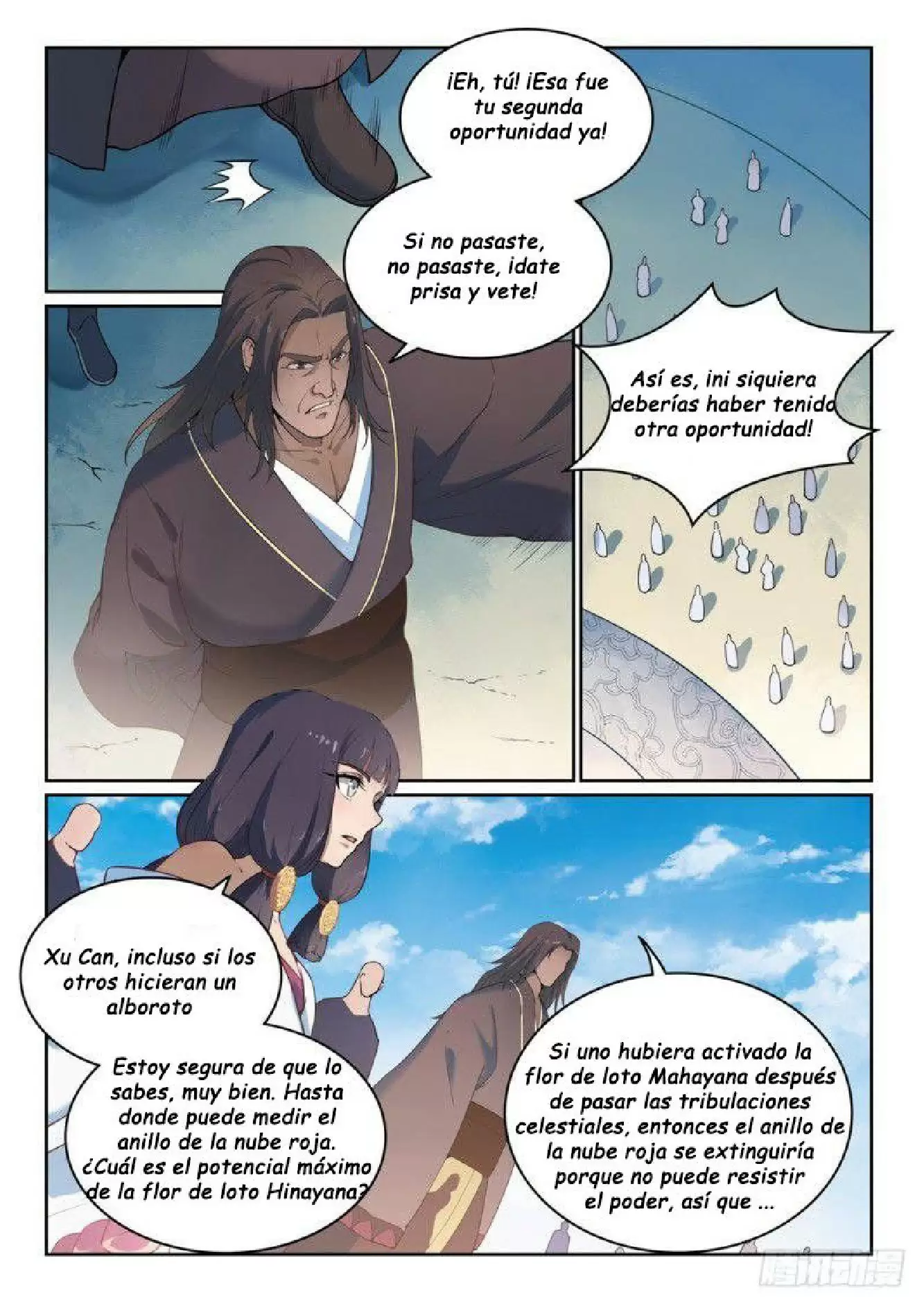 Apoteosis: Elevación al Estado de Dios — Capítulo 521 — 4
