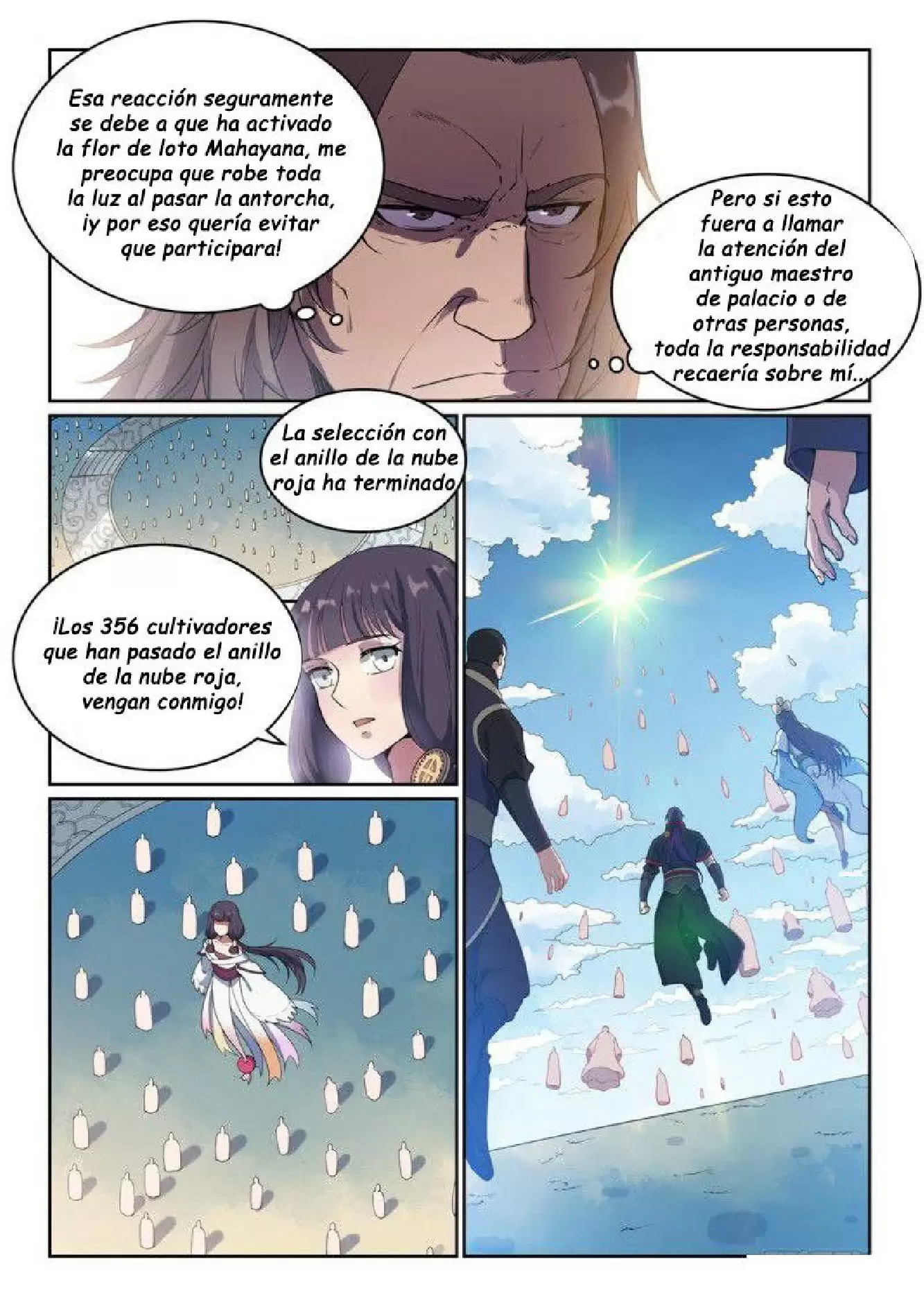 Apoteosis: Elevación al Estado de Dios — Capítulo 521 — 7