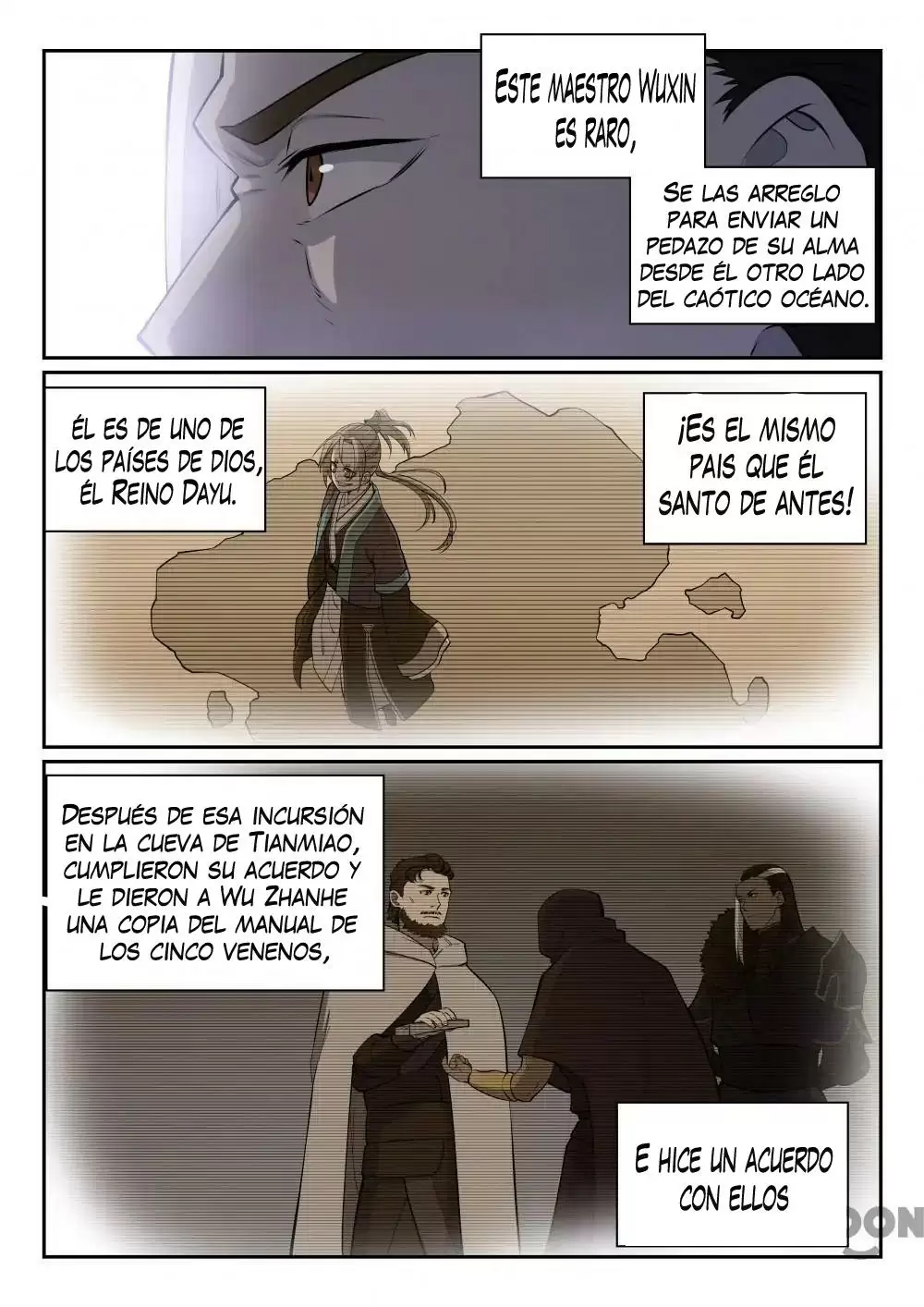 Apoteosis: Elevación al Estado de Dios — Capítulo 335 — 4