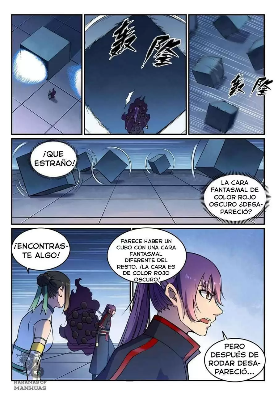 Apoteosis: Elevación al Estado de Dios — Capítulo 612 — 5