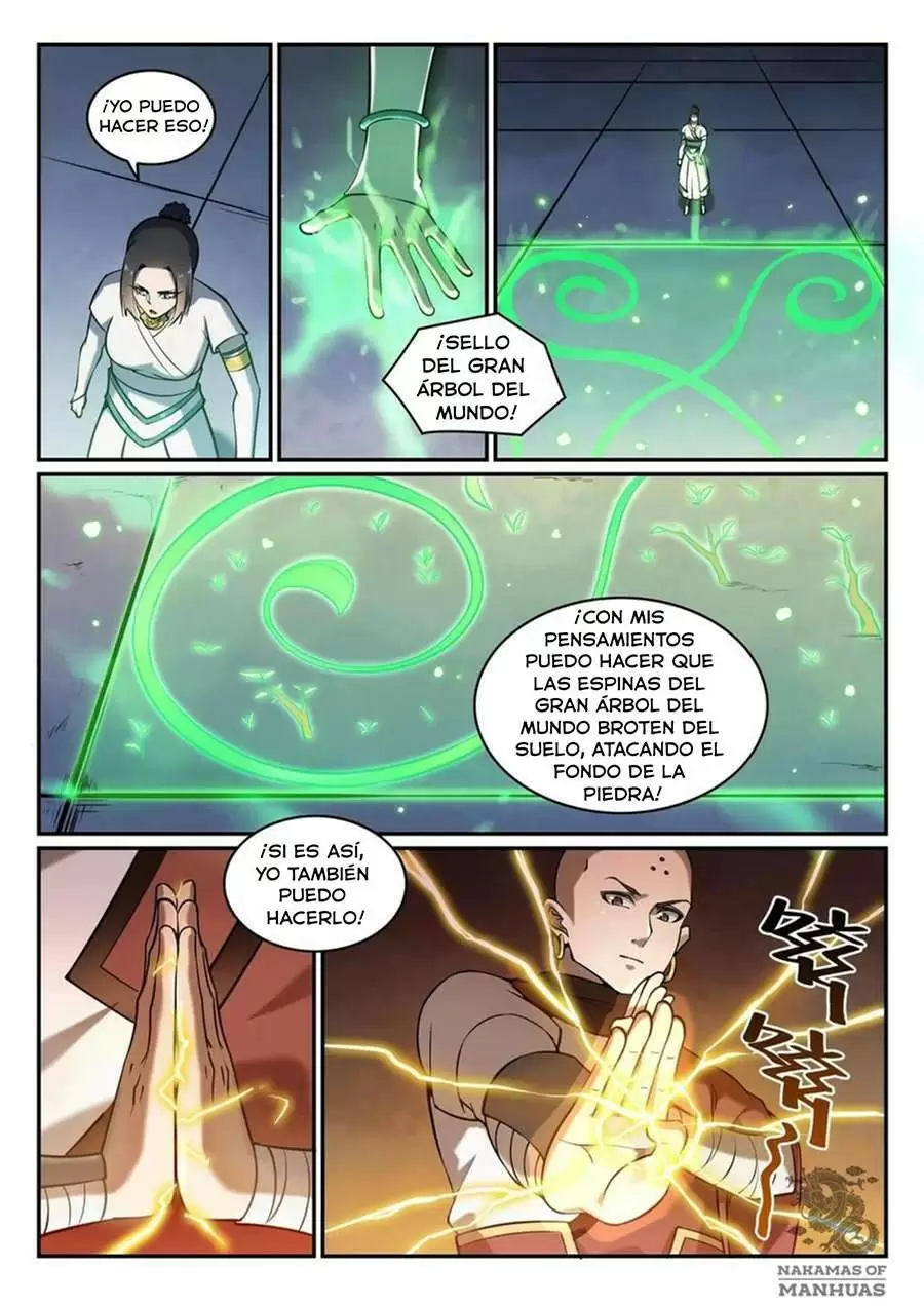 Apoteosis: Elevación al Estado de Dios — Capítulo 612 — 11
