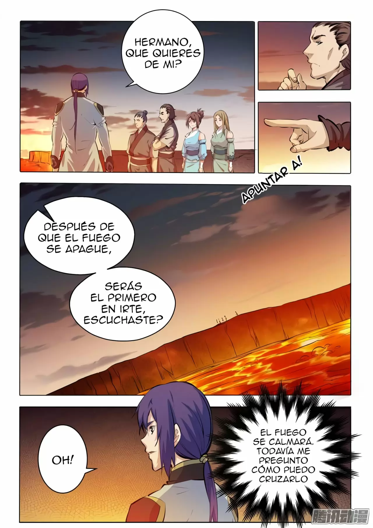 Apoteosis: Elevación al Estado de Dios — Capítulo 83 — 6